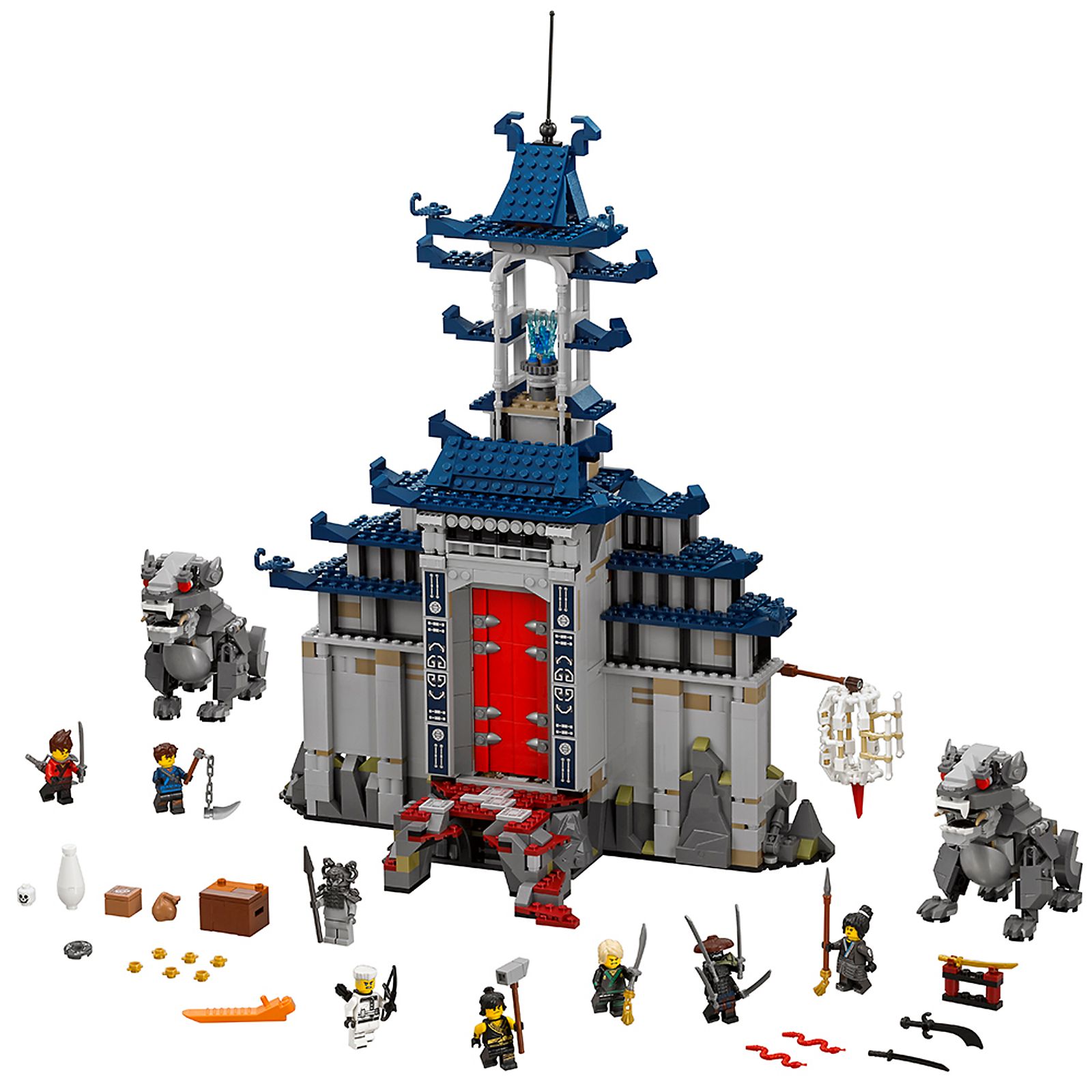 LEGO Templo del arma totalmente definitiva (70617)