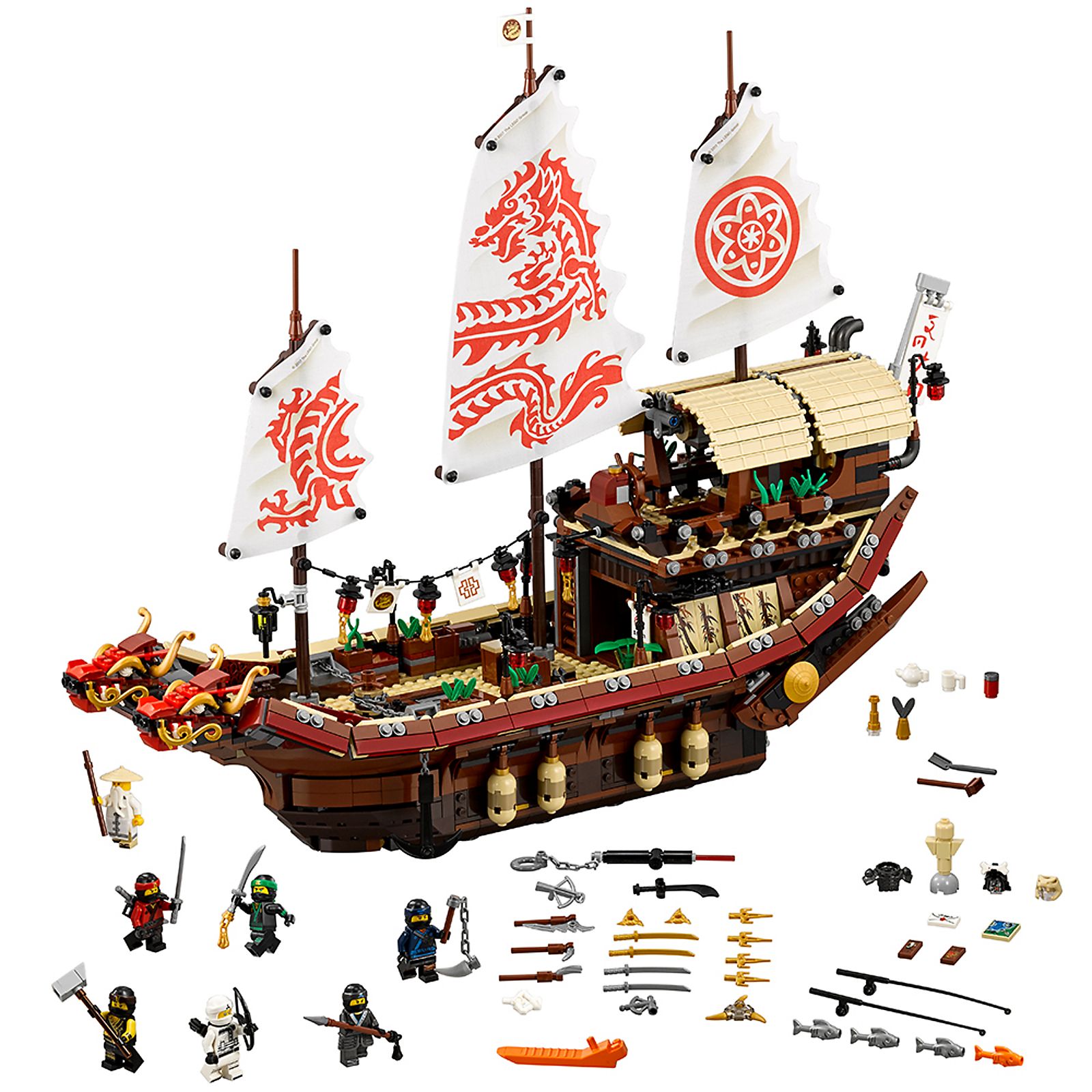 LEGO Barco de asalto ninja (70618)