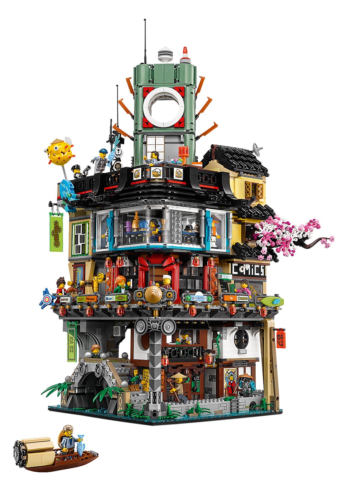 LEGO Ciudad de NINJAGO® (70620)