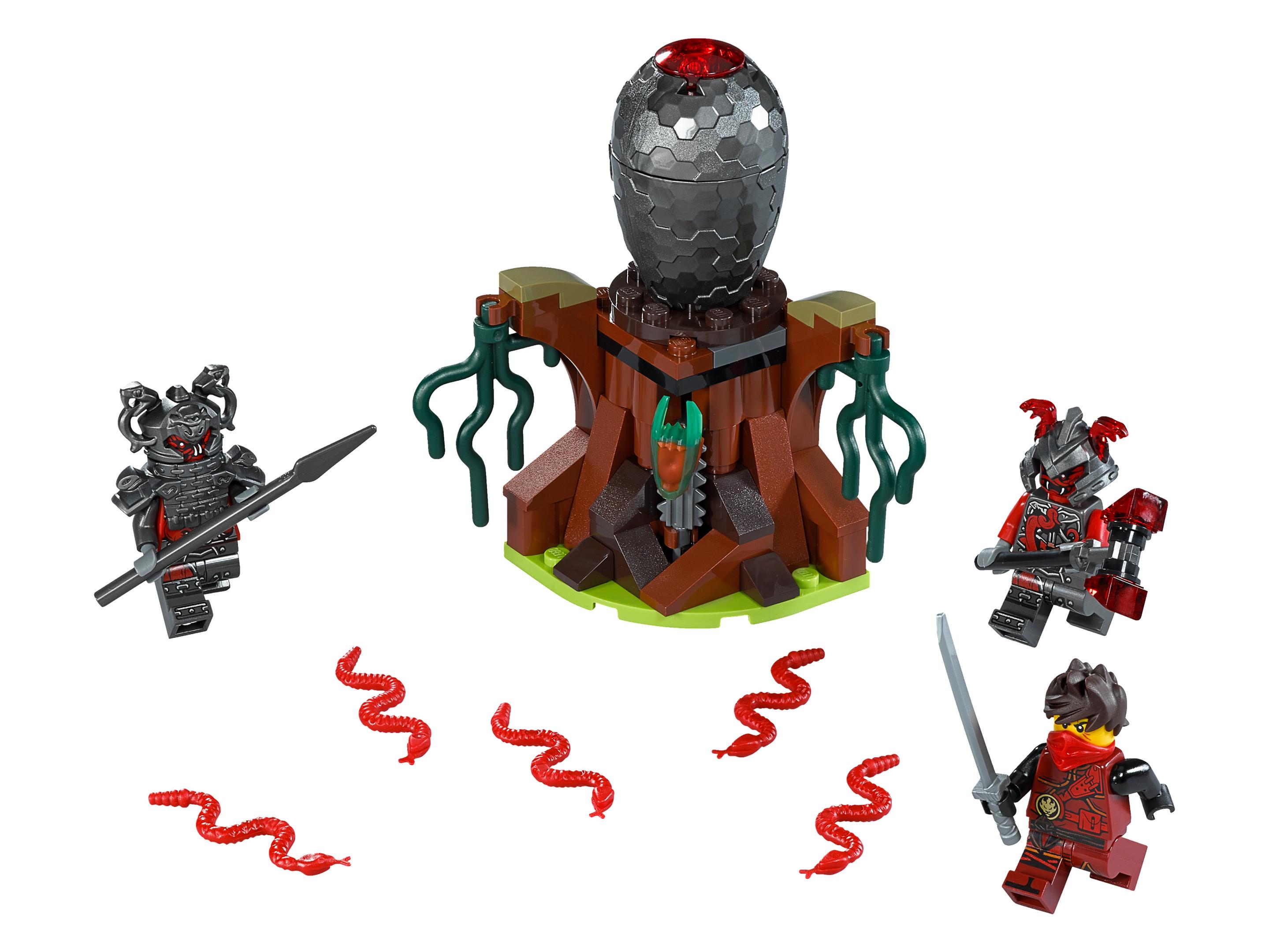 LEGO Ataque de los Vermilliones (70621)