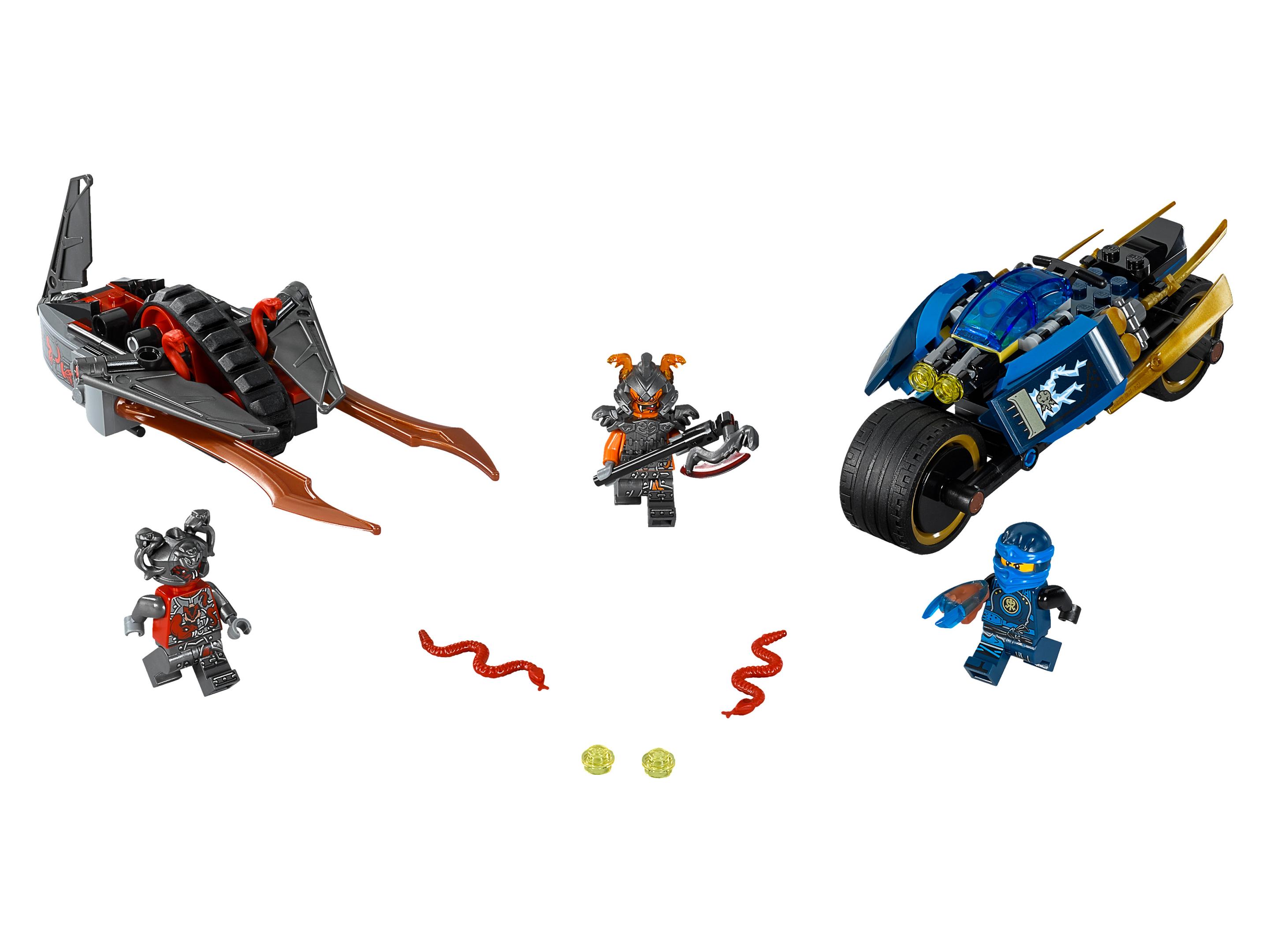 LEGO Rayo del desierto (70622)