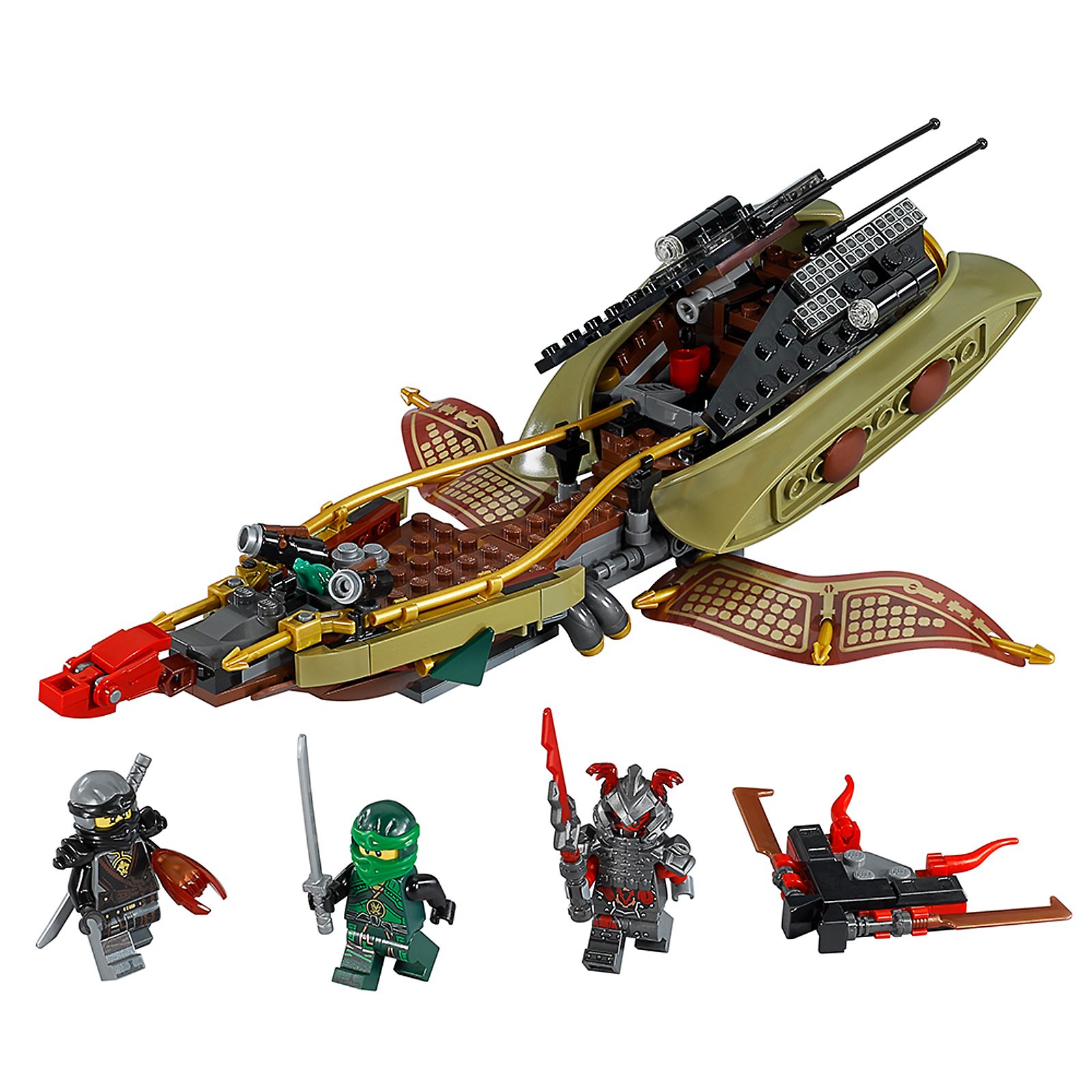 LEGO Sombra del destino (70623)
