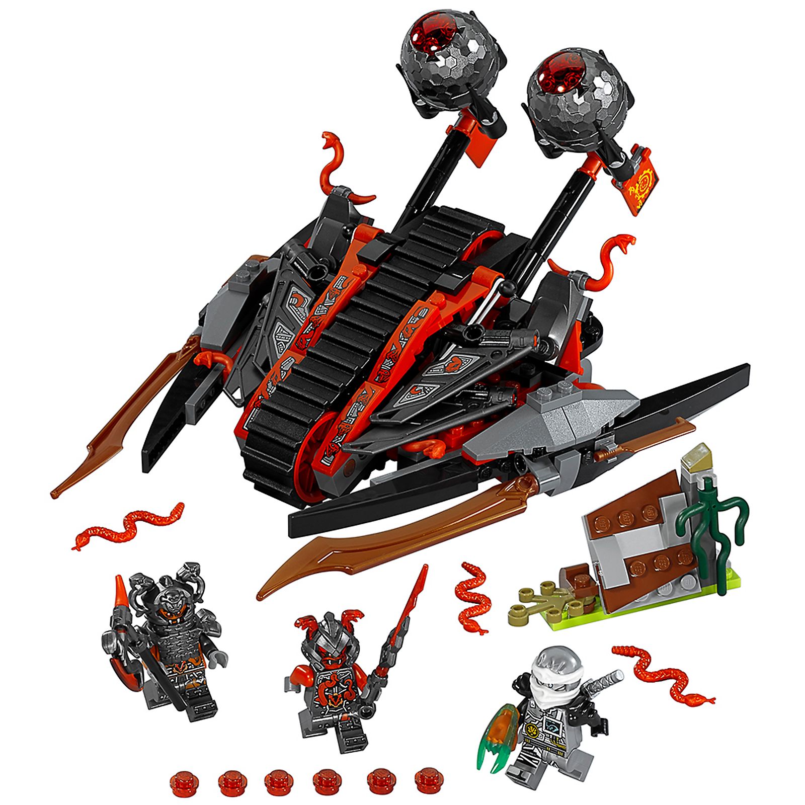LEGO Invasión de los Vermilliones (70624)