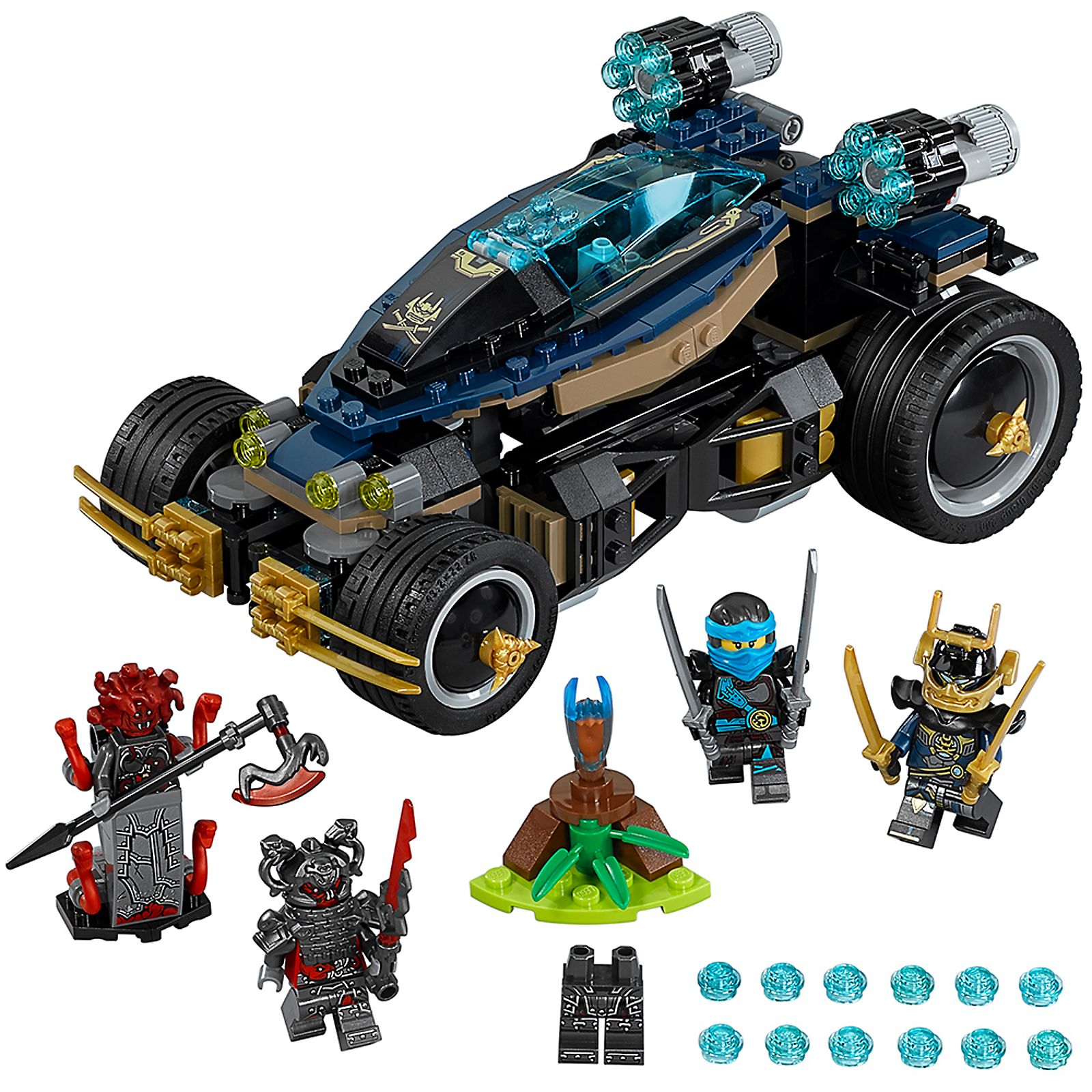 LEGO Samurái VXL (70625)