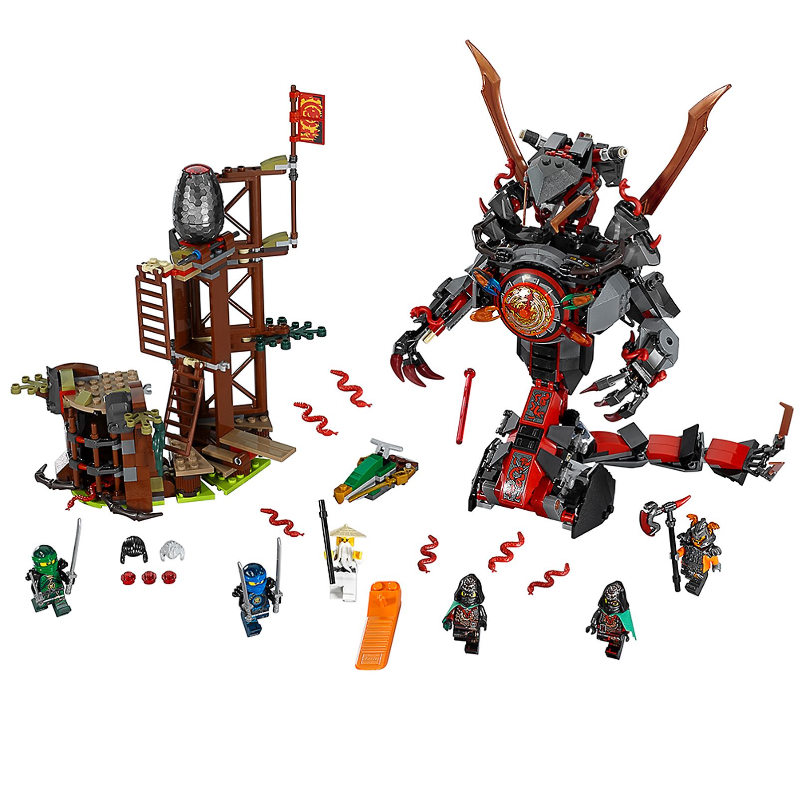 LEGO Infierno de hierro (70626)