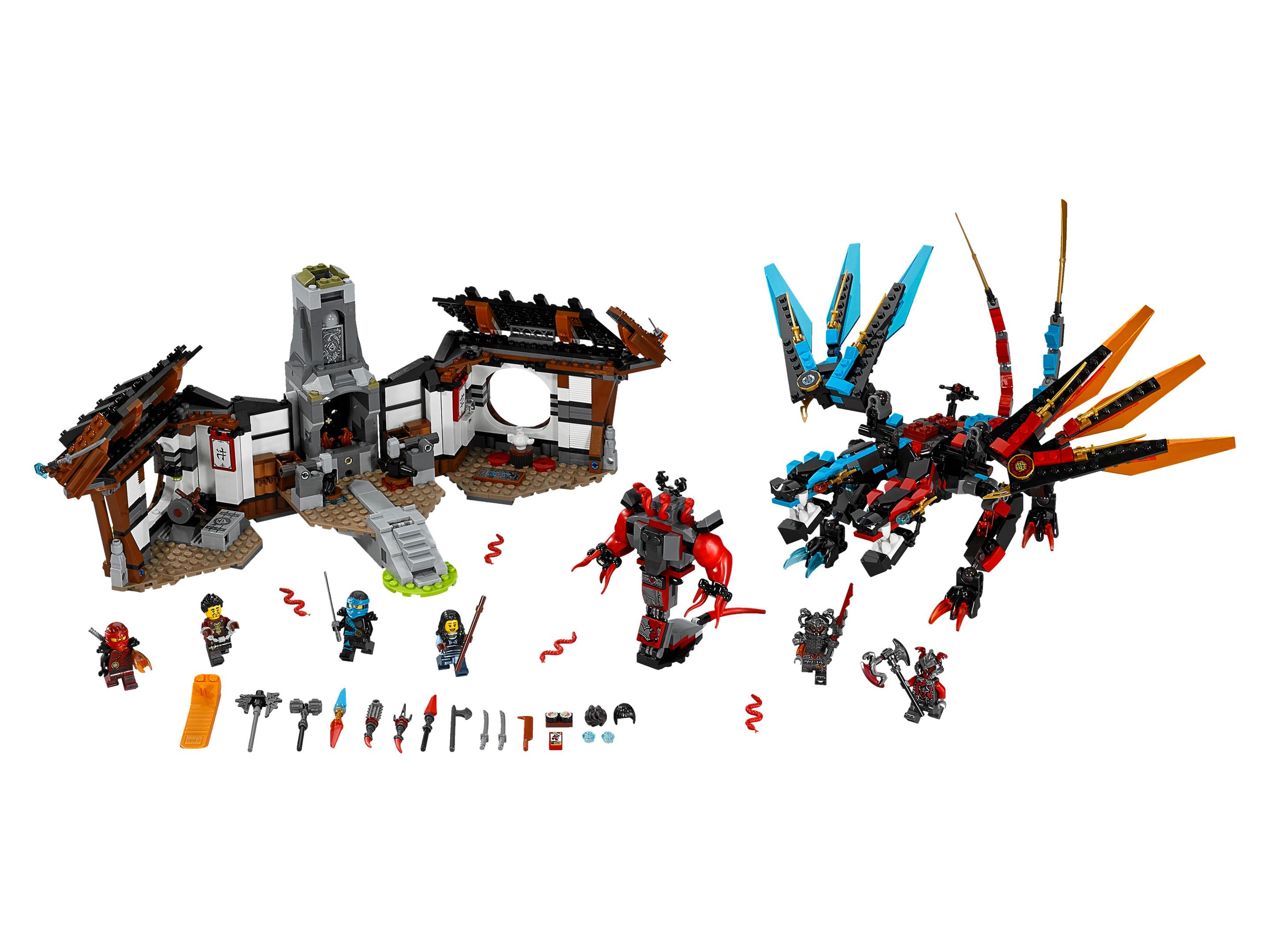 LEGO Forja del dragón (70627)