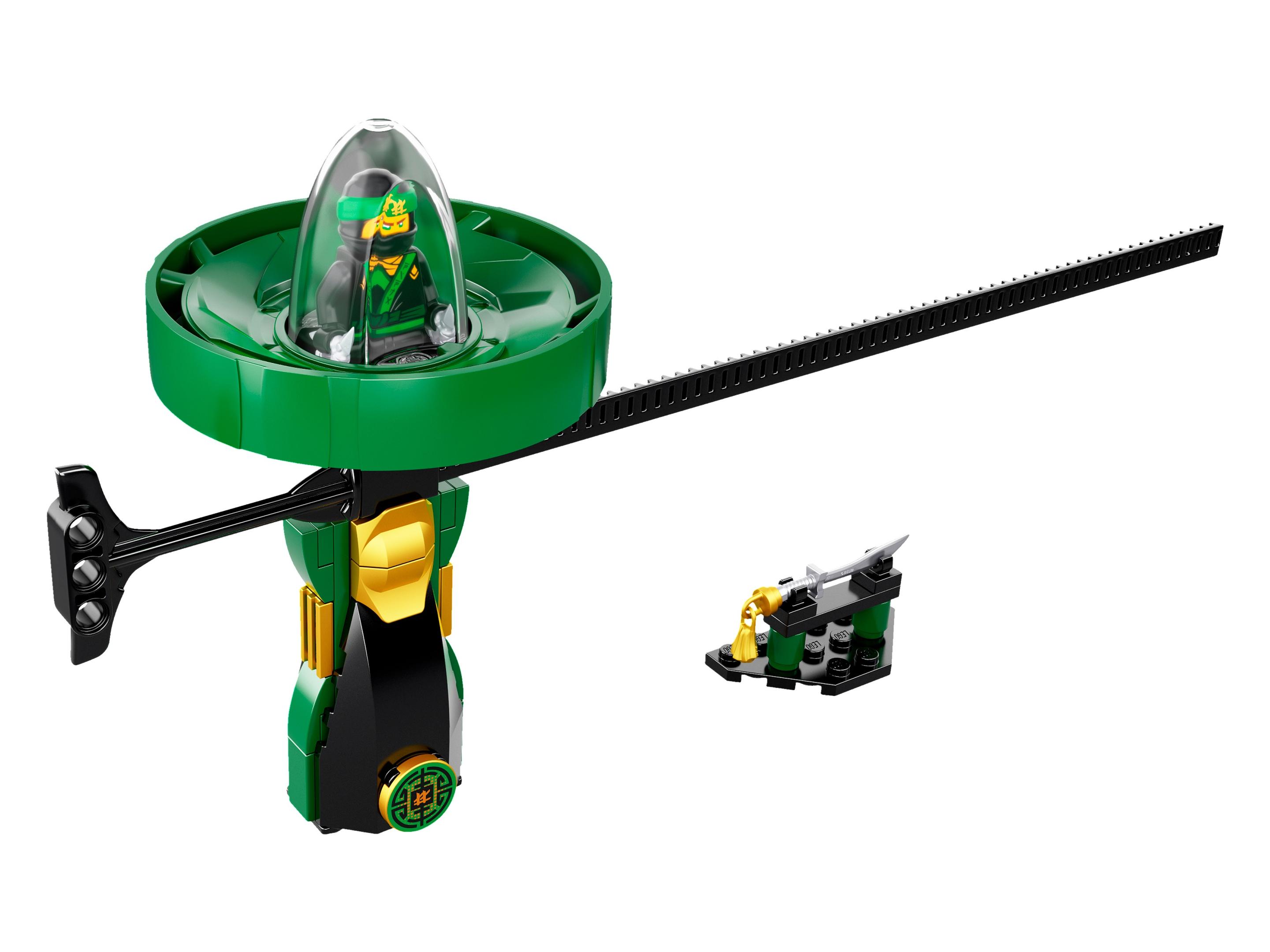 LEGO Lloyd: Maestro del Spinjitzu (70628)