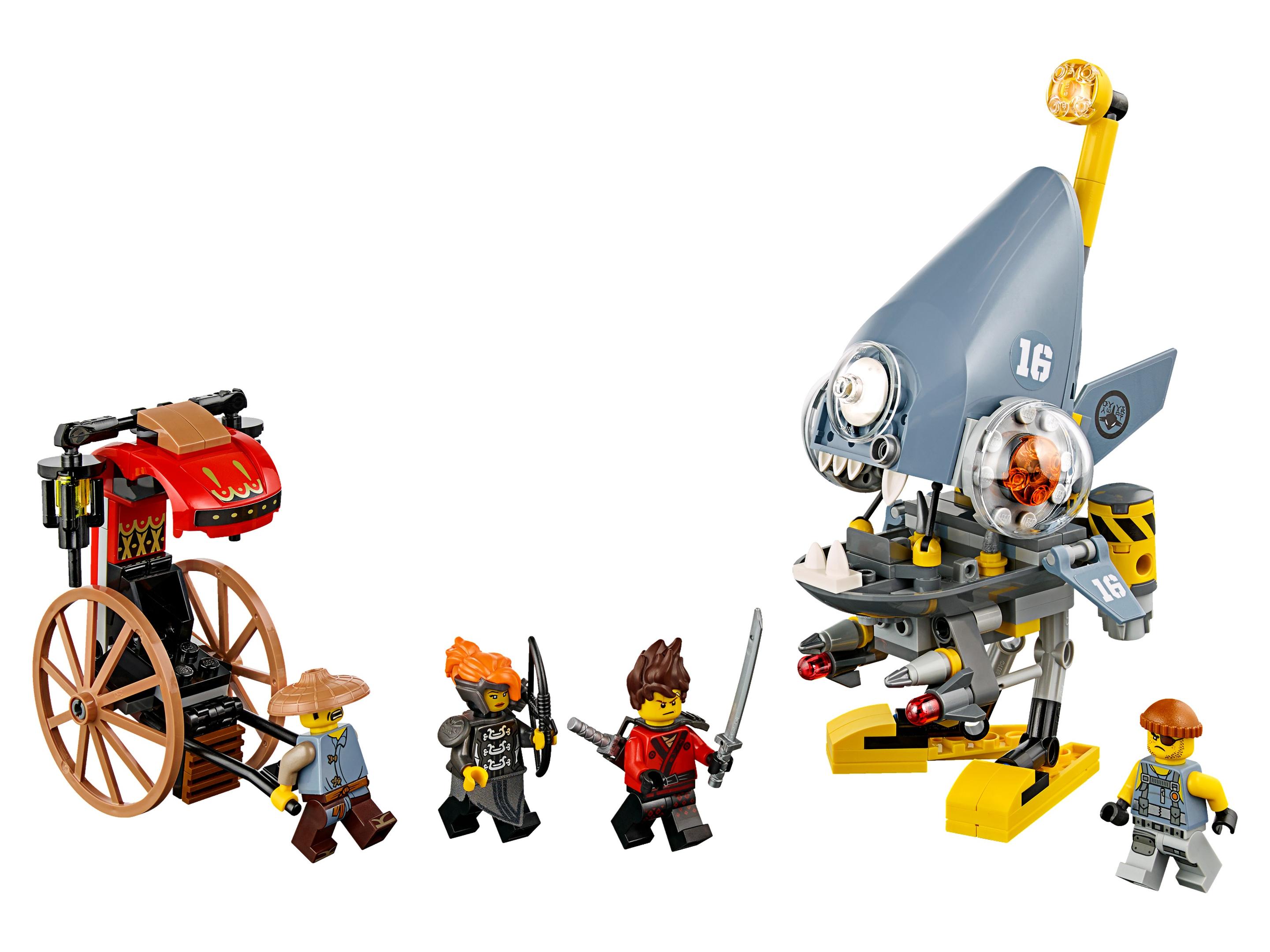 LEGO Ataque de la piraña (70629)