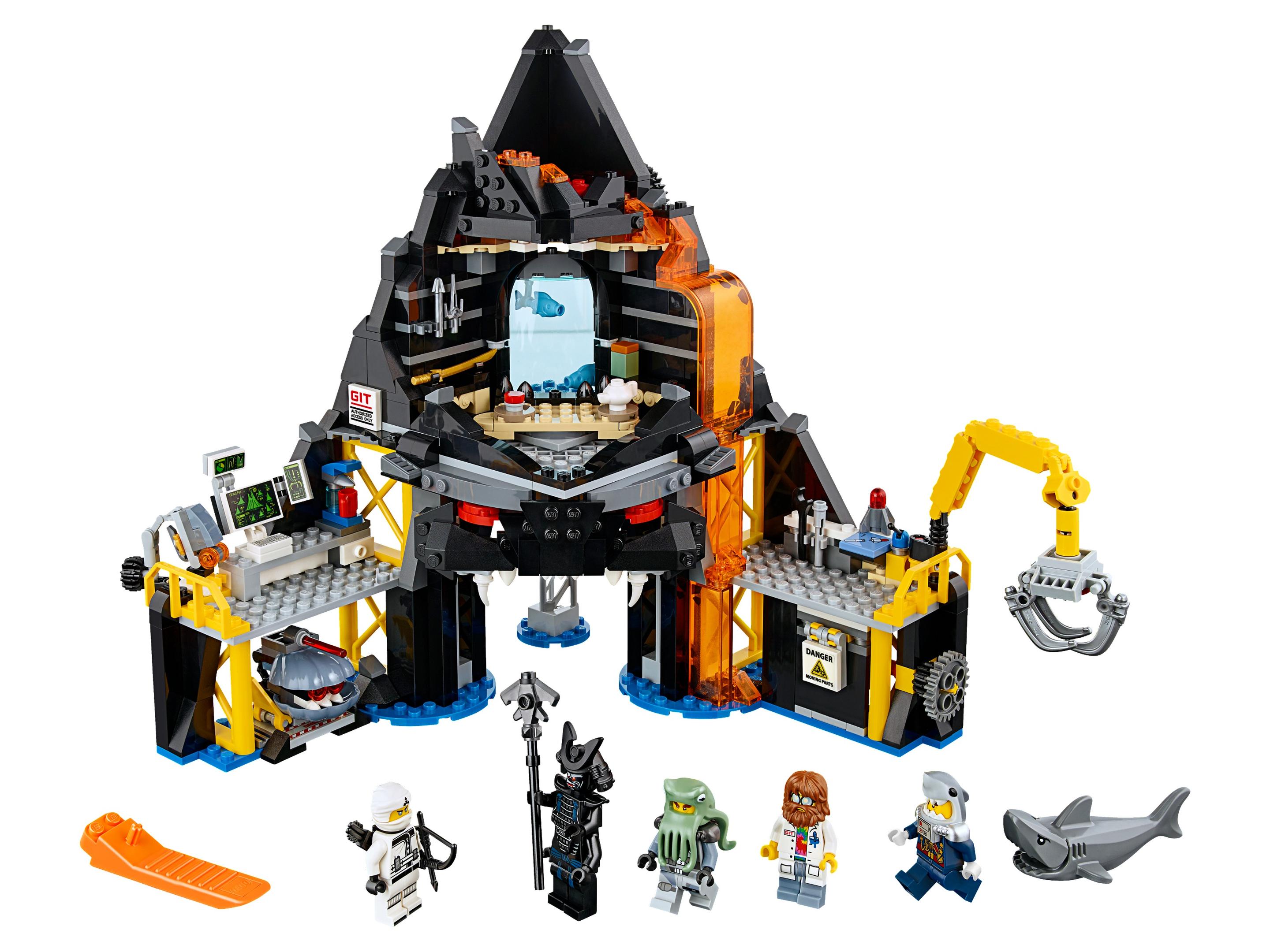 LEGO Guarida volcánica de Garmadon (70631)