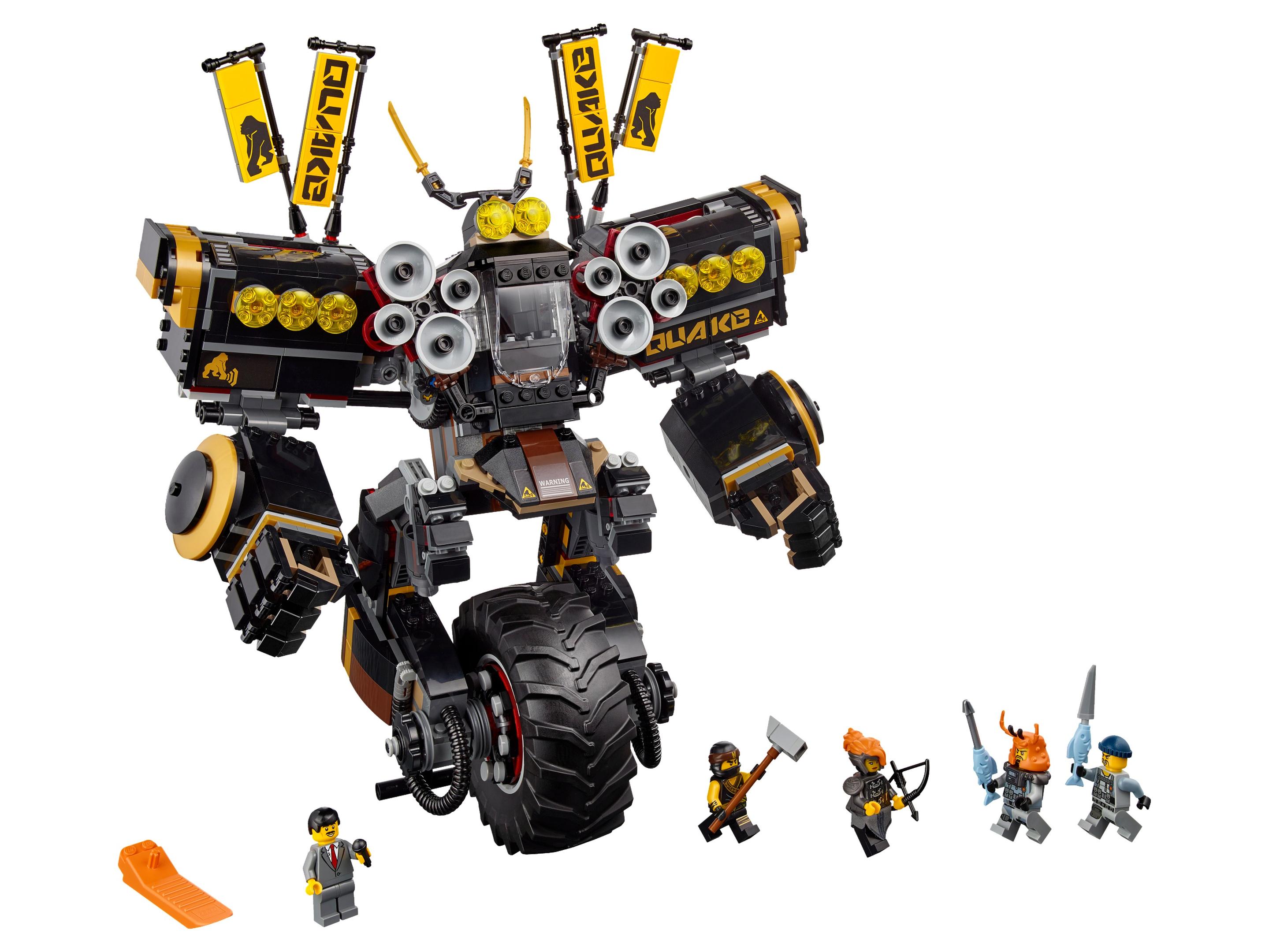 LEGO Robot sísmico (70632)