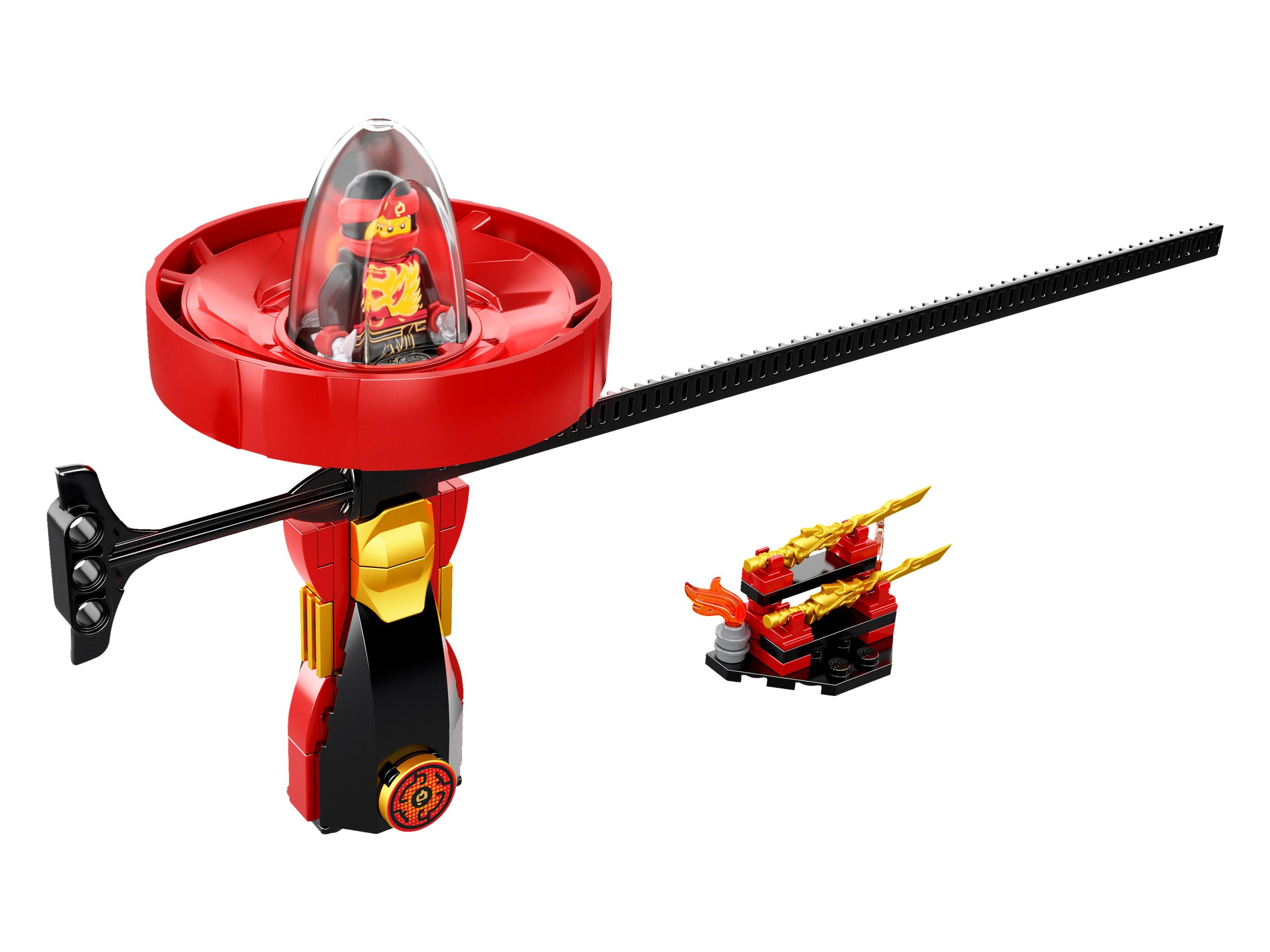 LEGO Kai: Maestro del Spinjitzu (70633)