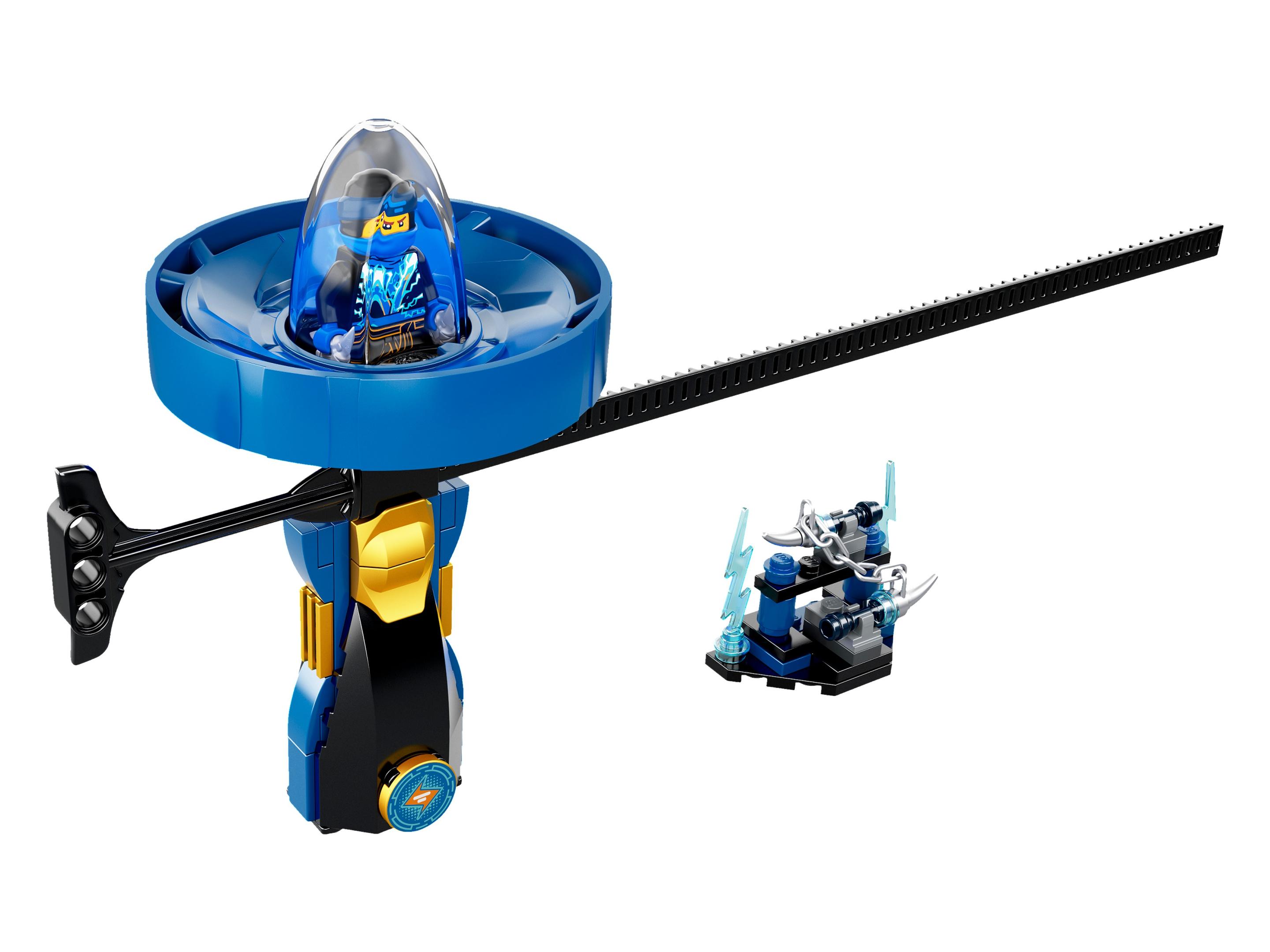 LEGO Jay: Maestro del Spinjitzu (70635)