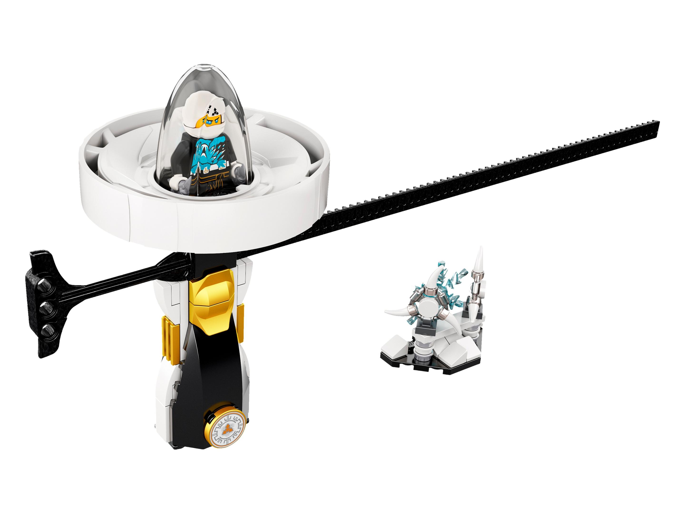 LEGO Zane: Maestro del Spinjitzu (70636)