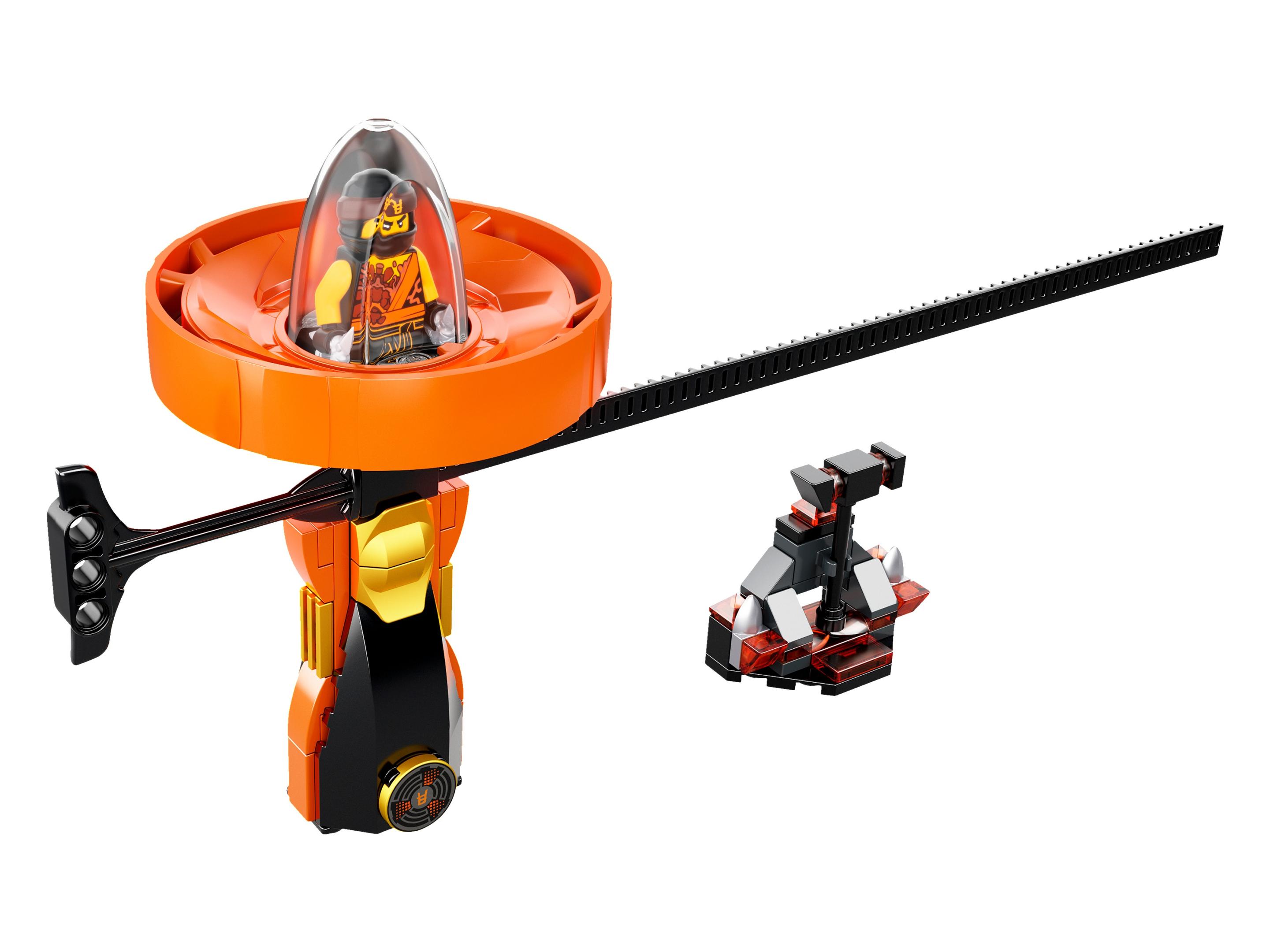 LEGO Cole: Maestro del Spinjitzu (70637)