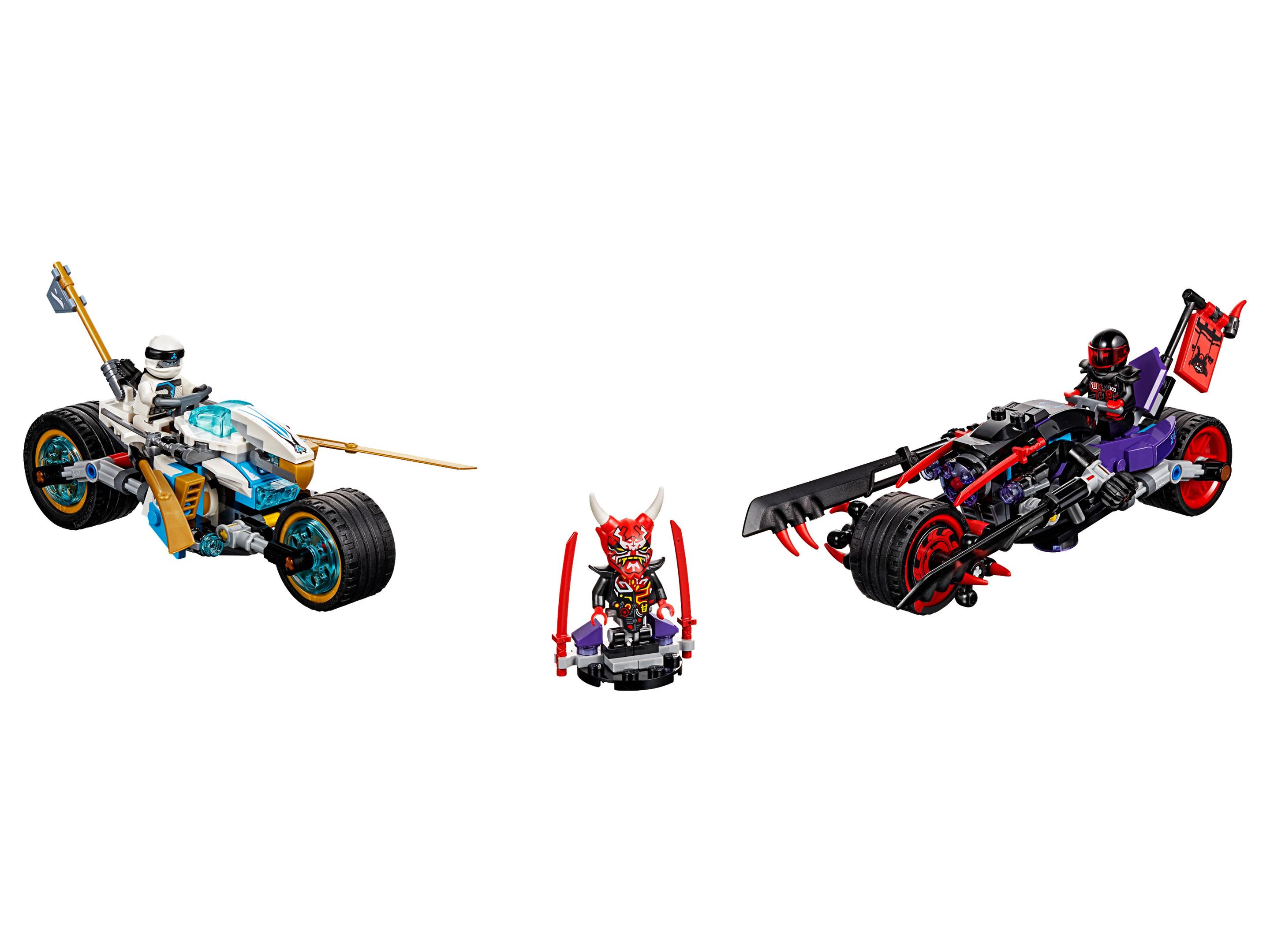 LEGO Carrera callejera del jaguar-serpiente (70639)