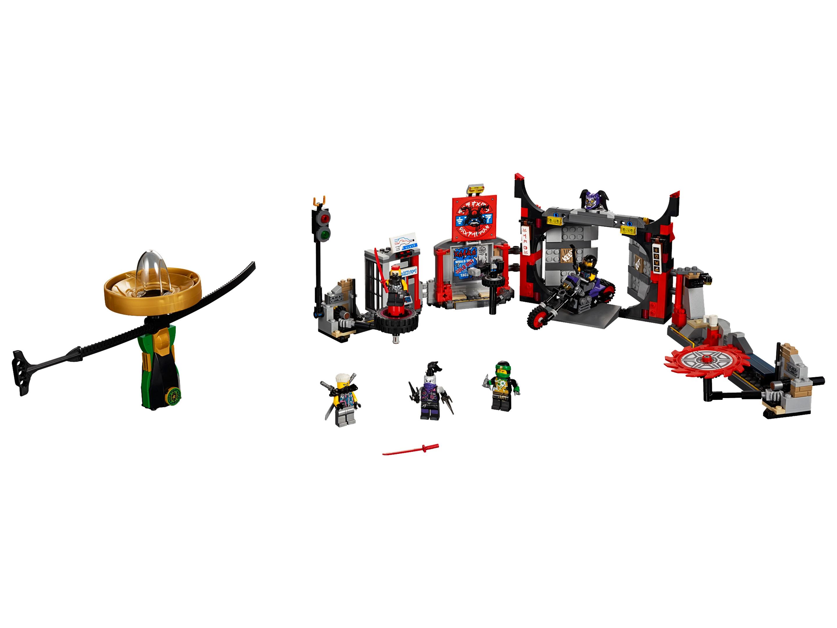 LEGO Cuartel general de H.D.G. (70640)
