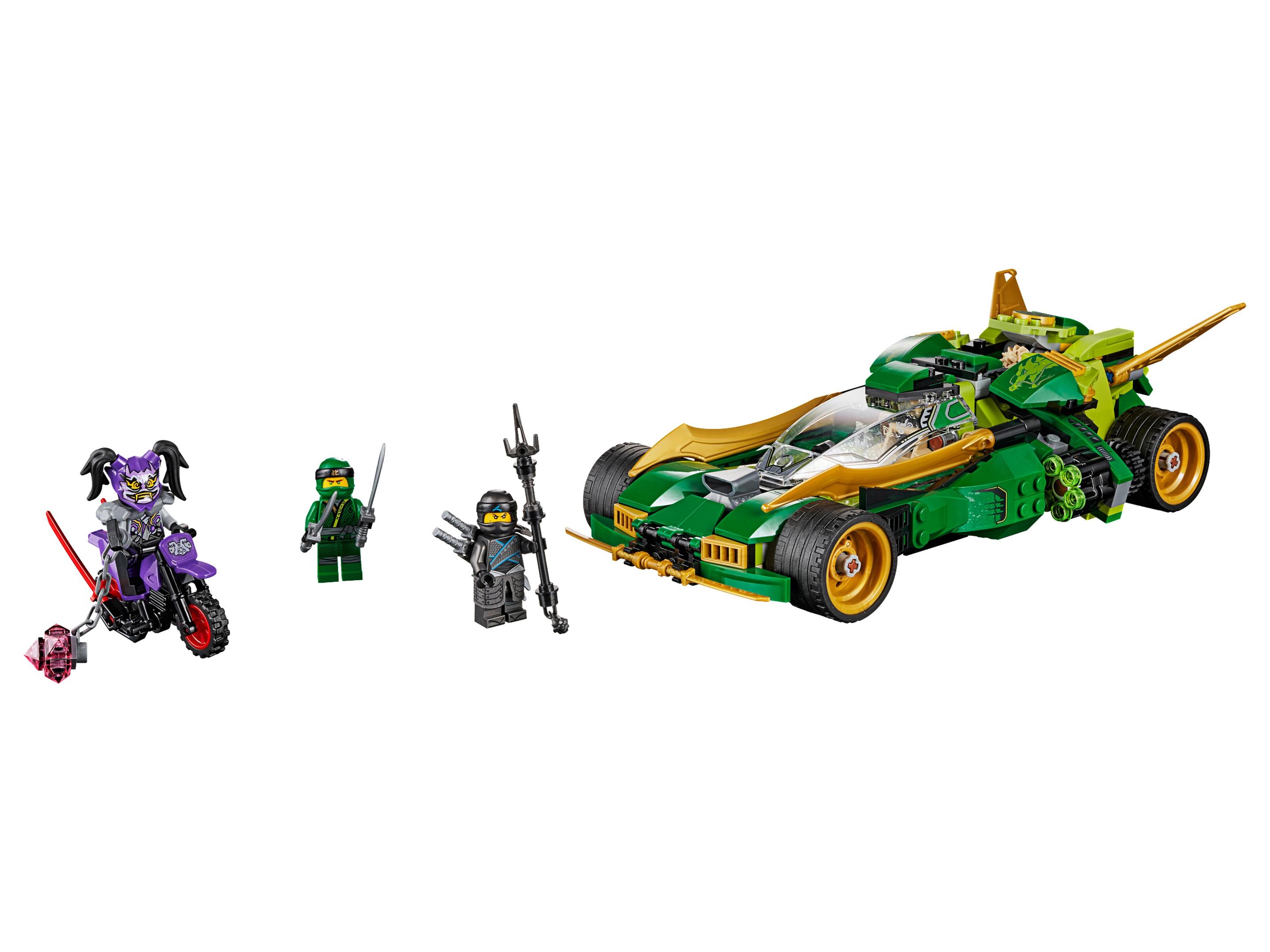 LEGO Reptador ninja nocturno (70641)