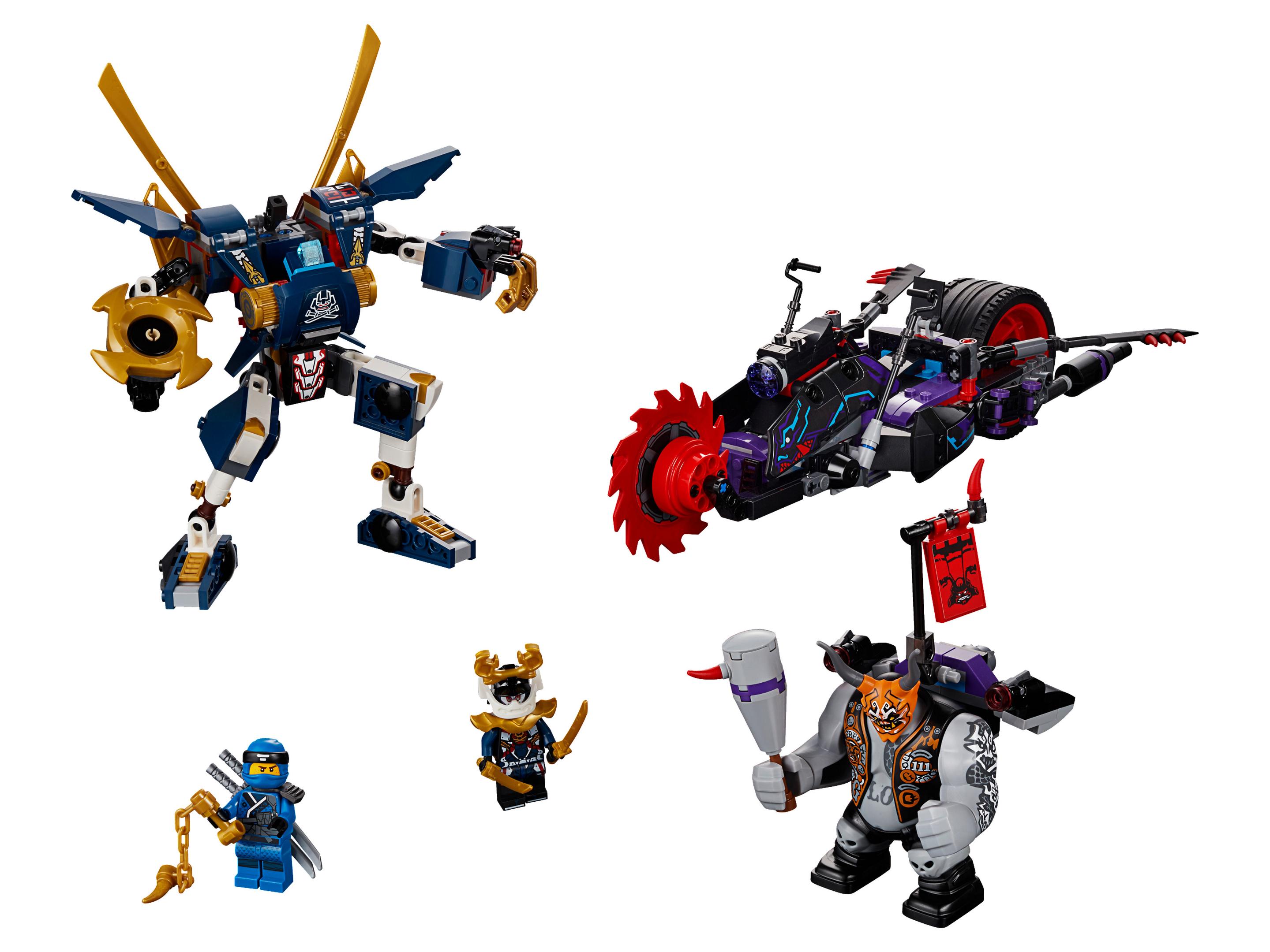 LEGO Killow vs. Samurái X (70642)