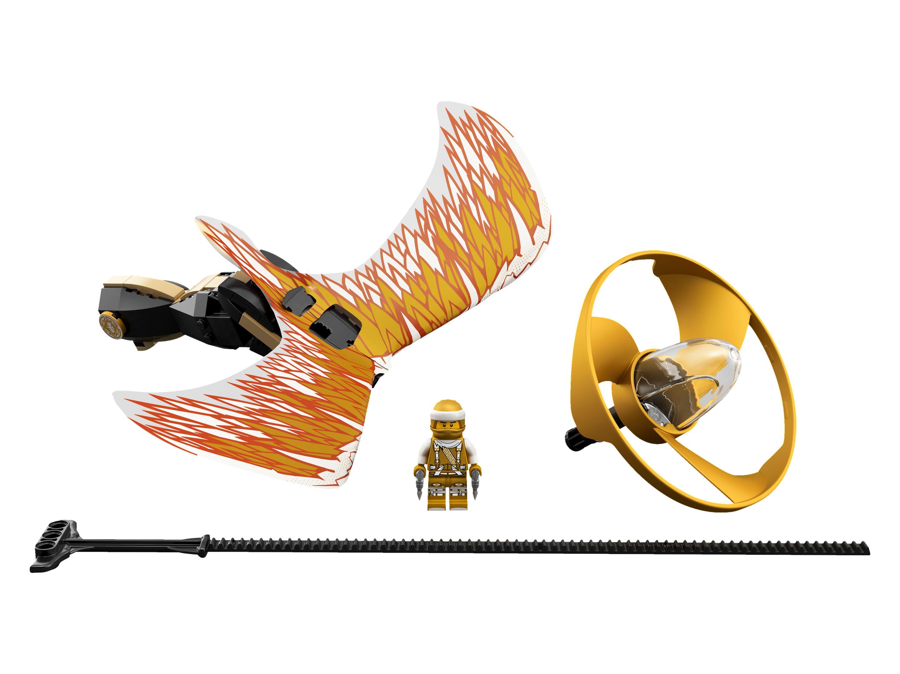 LEGO Maestro del Dragón Dorado (70644)