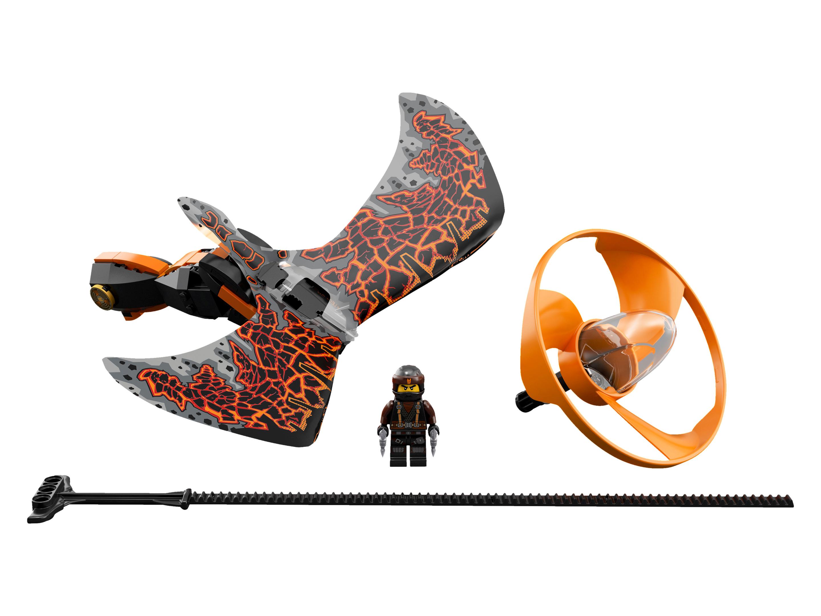 LEGO Cole: maestro del dragón (70645)