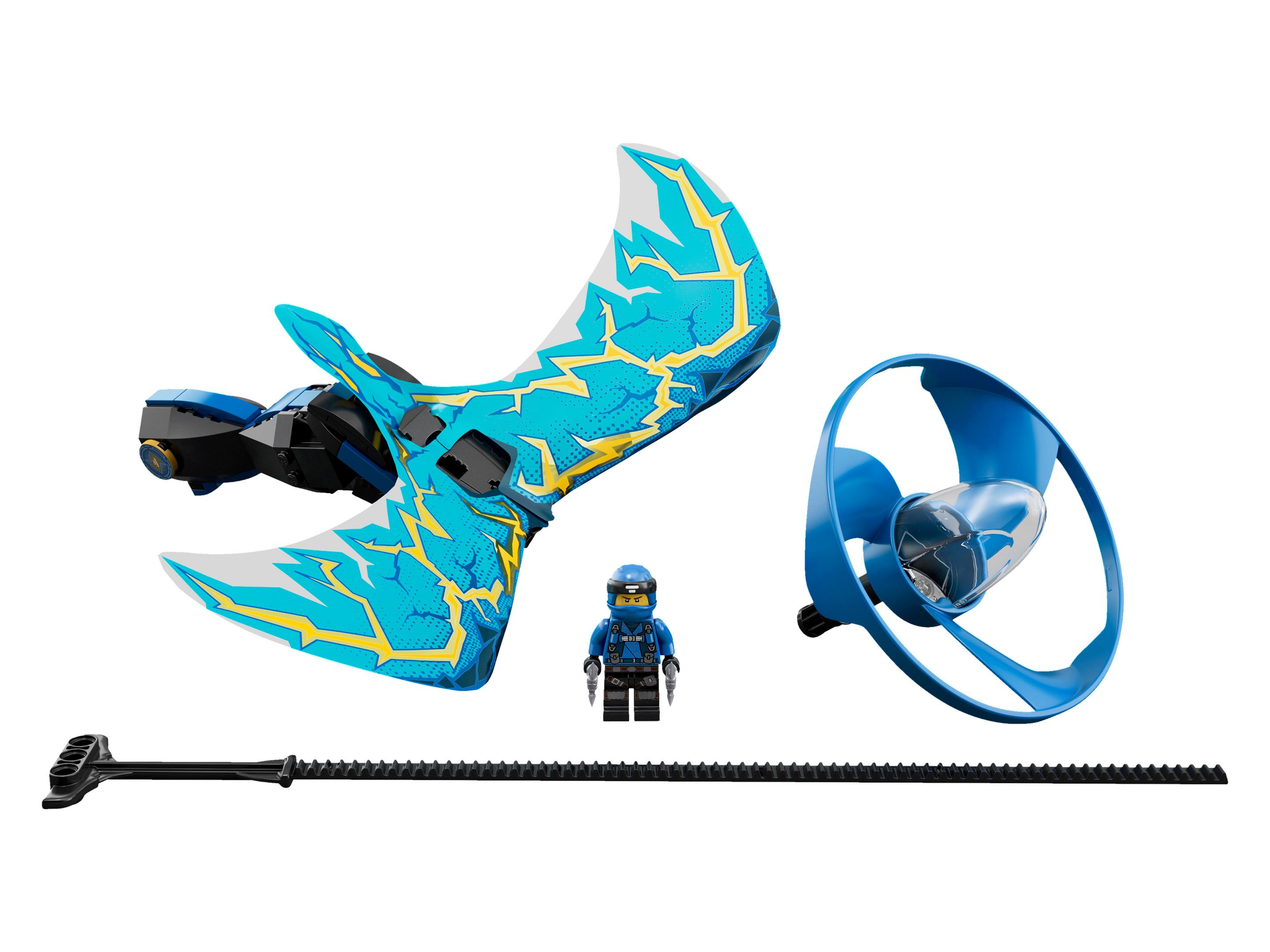 LEGO Jay: maestro del dragón (70646)
