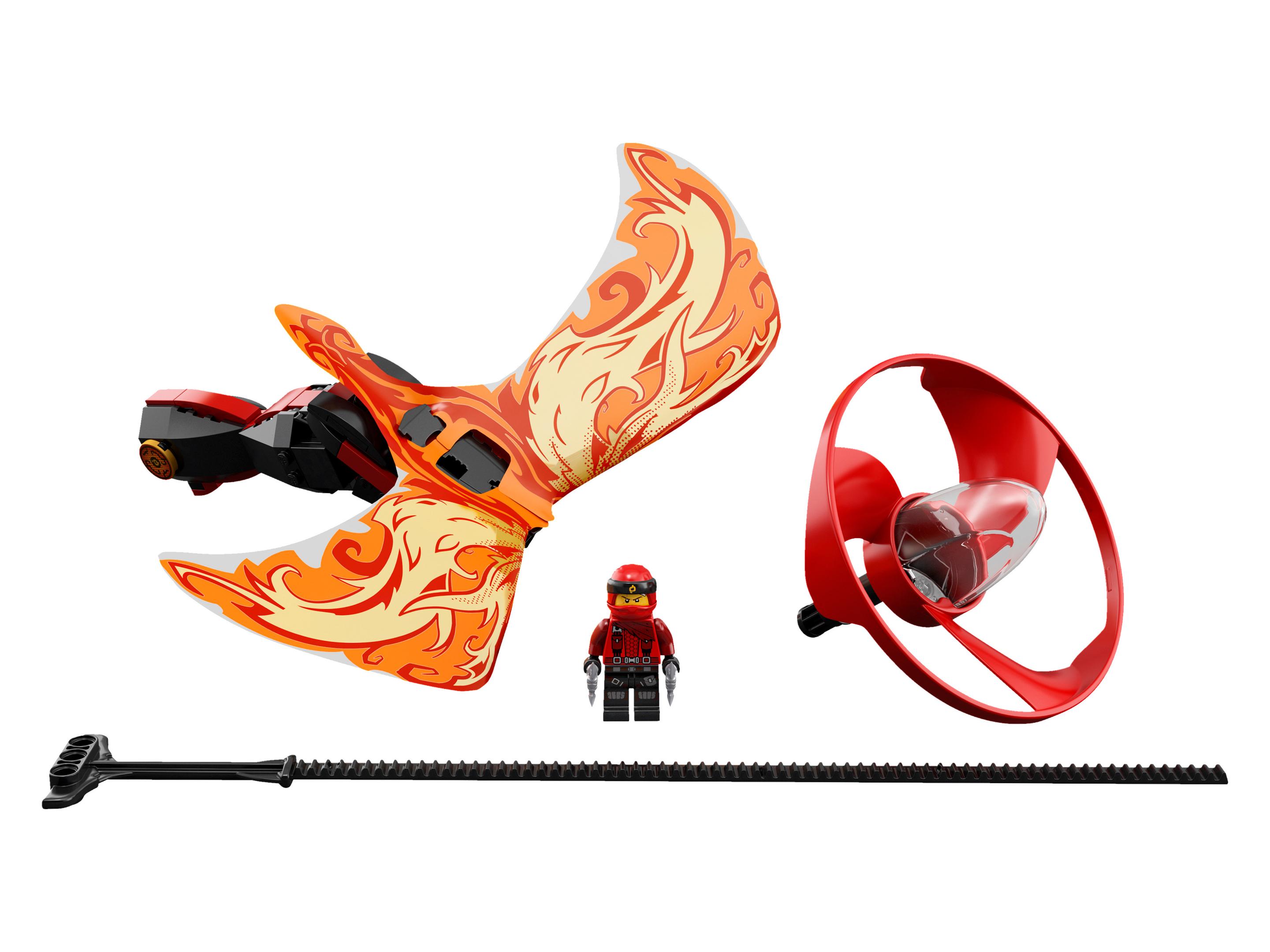 LEGO Kai: maestro del dragón (70647)