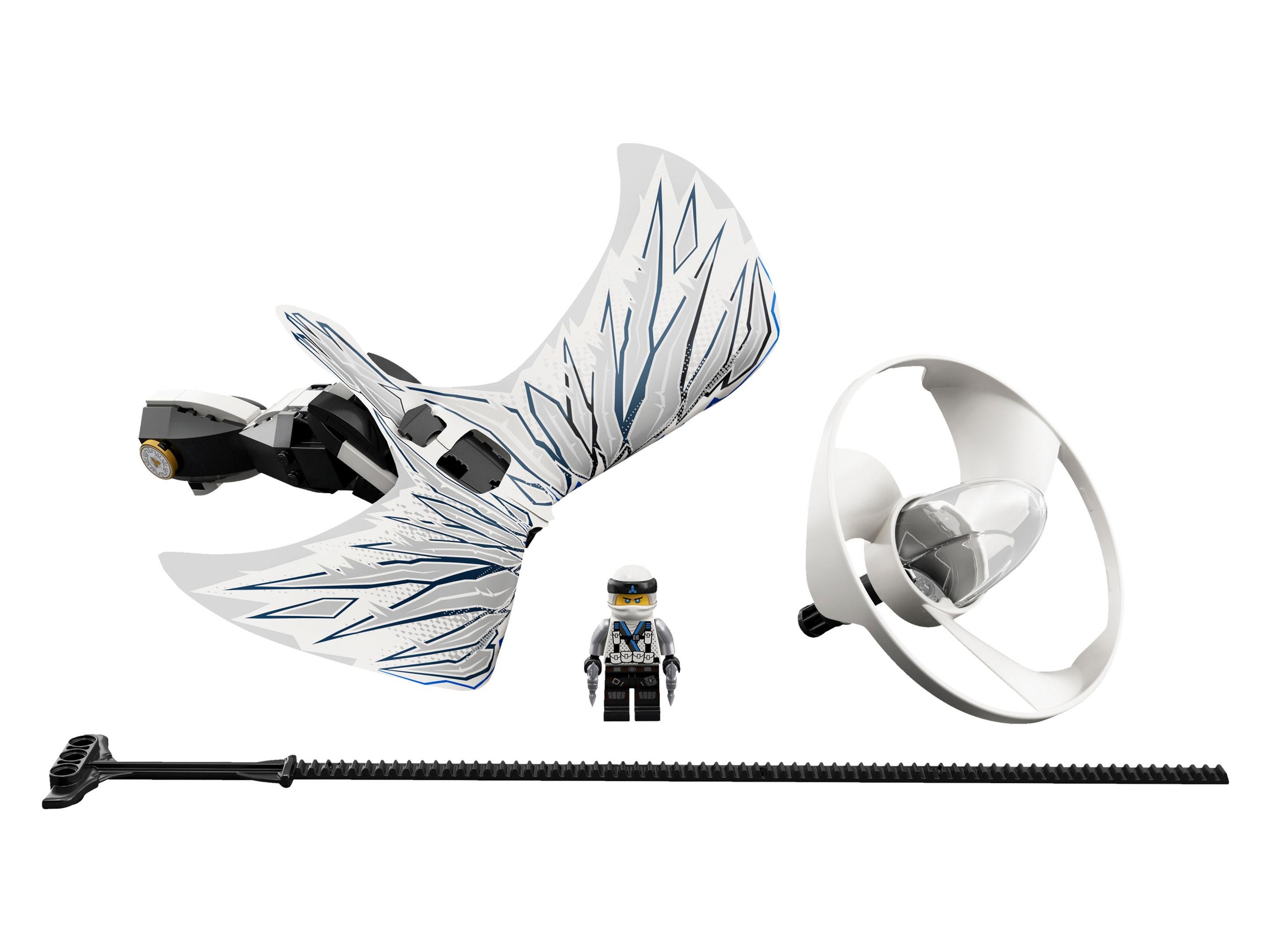 LEGO Zane: maestro del dragón (70648)