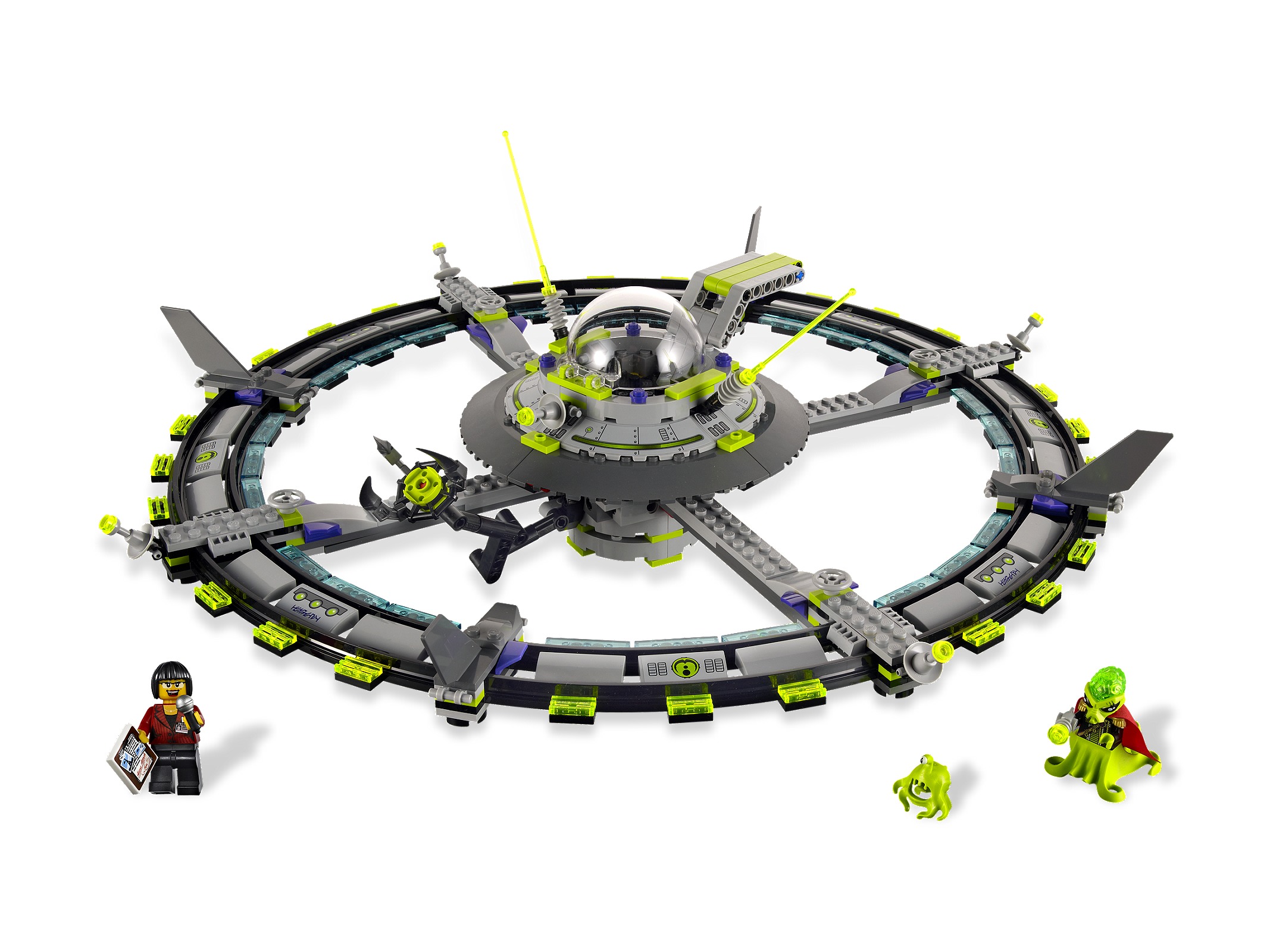 LEGO Alien Mothership (7065)