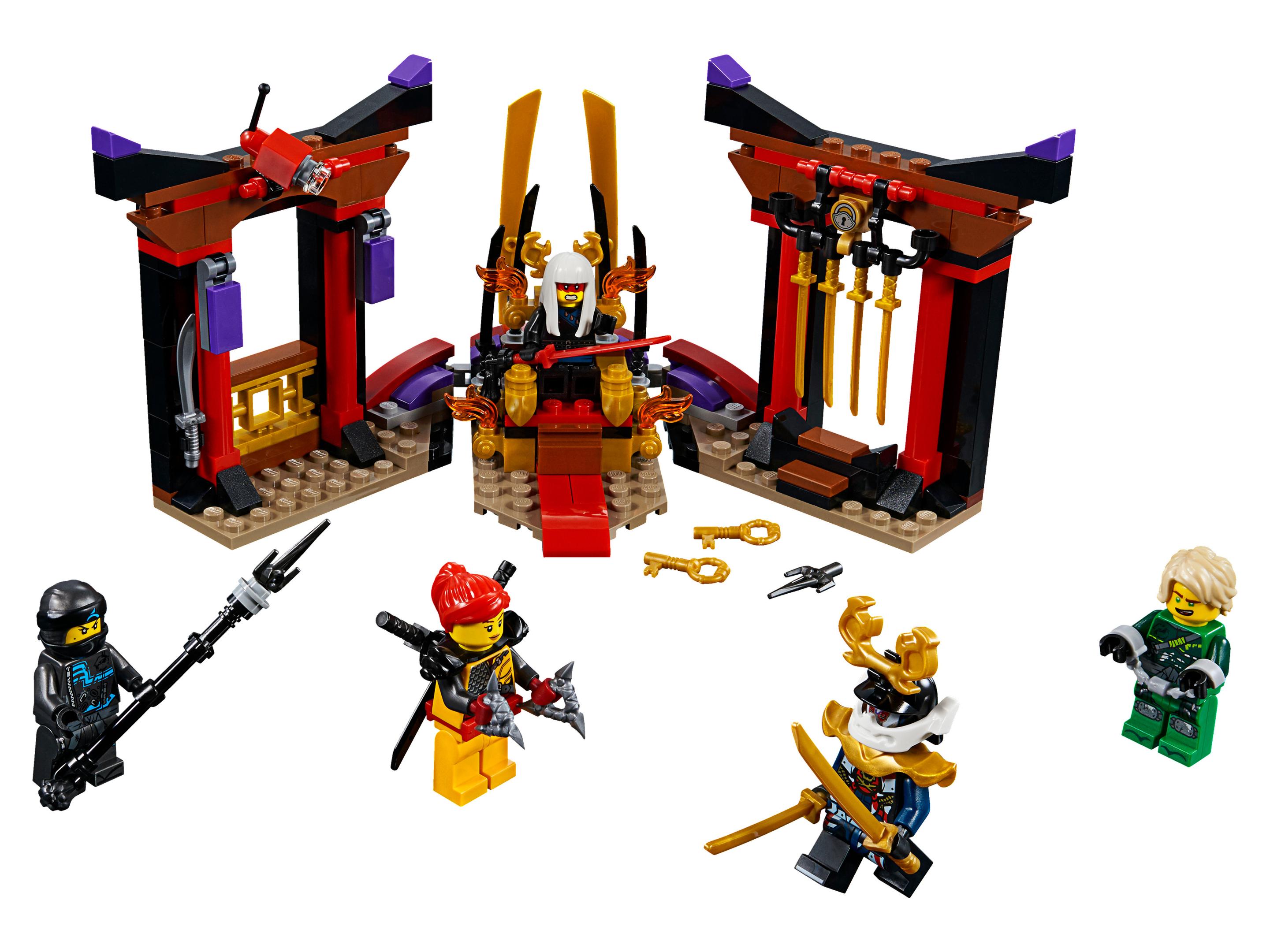 LEGO Duelo en la sala del trono (70651)