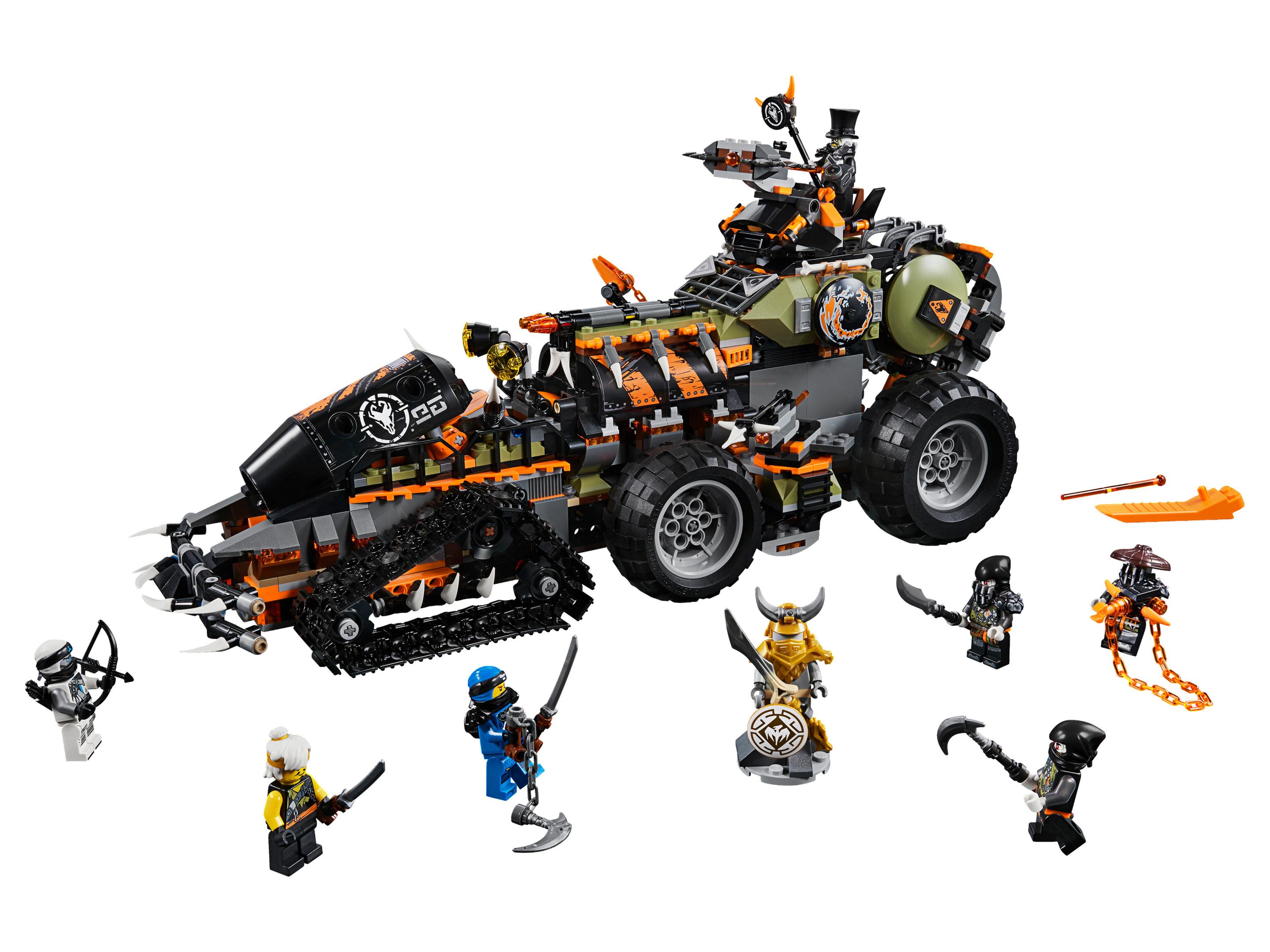 LEGO Dieselnauta (70654)
