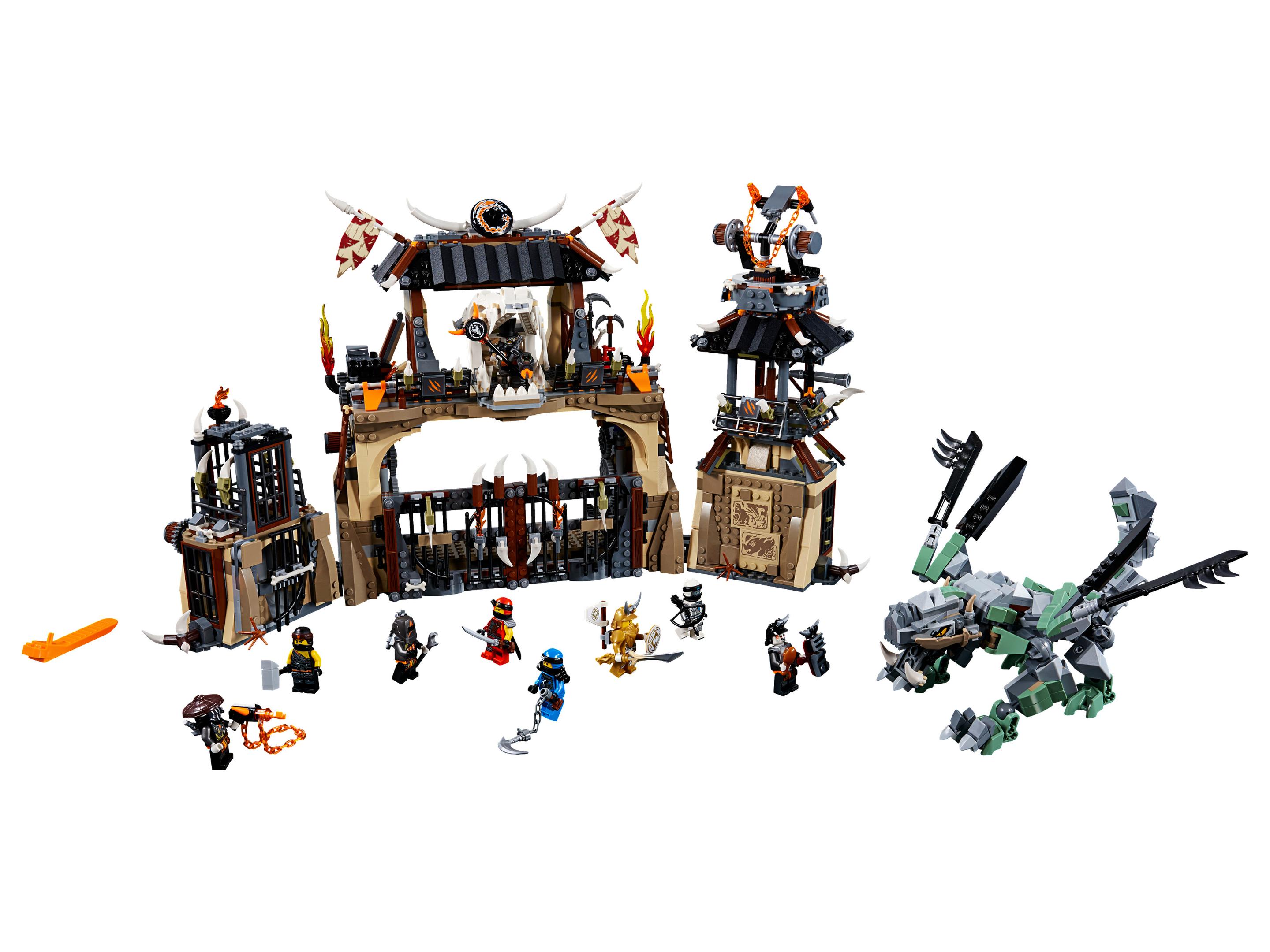 LEGO Pozo del dragón (70655)