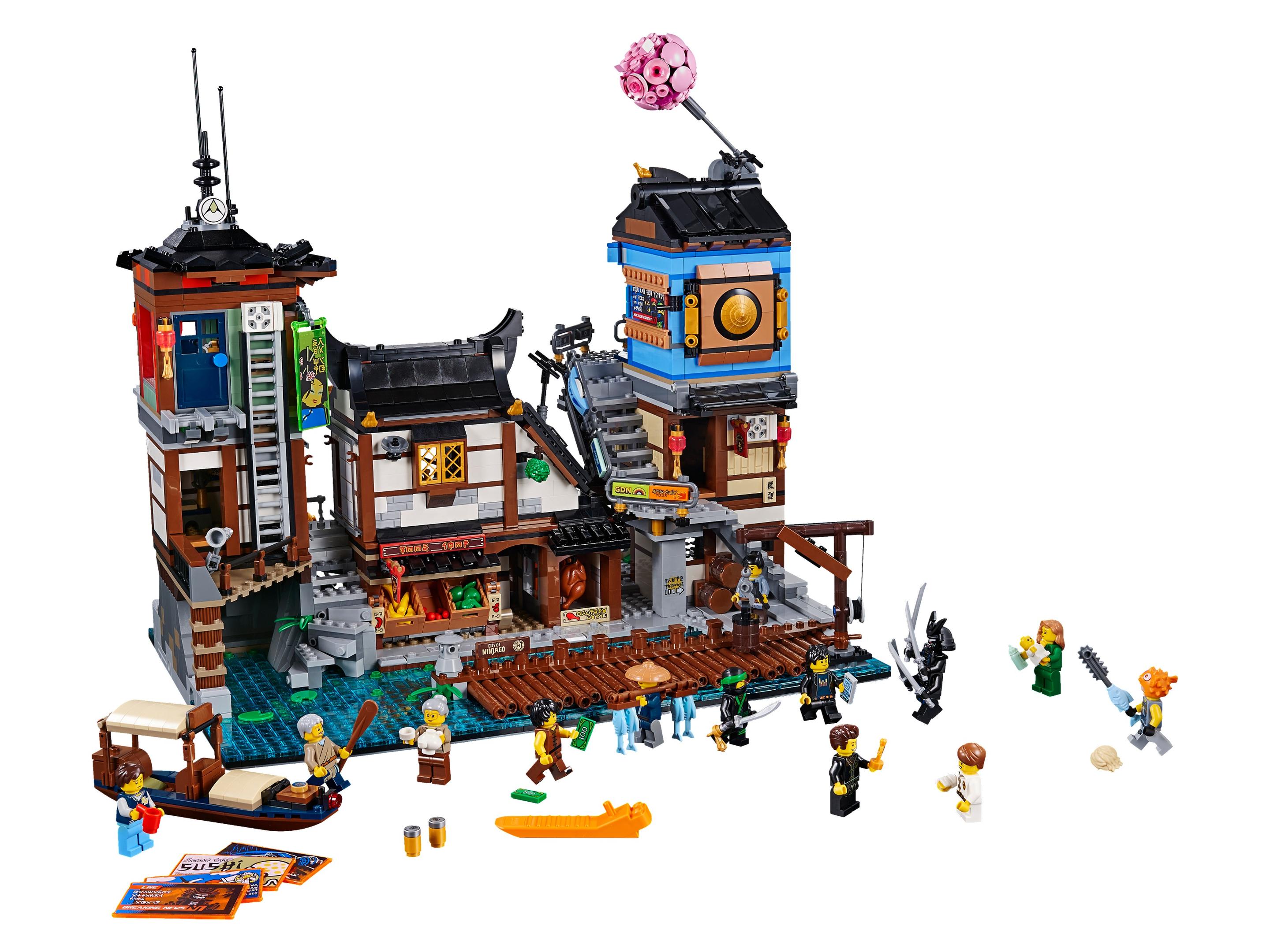 LEGO Muelles de la ciudad de NINJAGO® (70657)