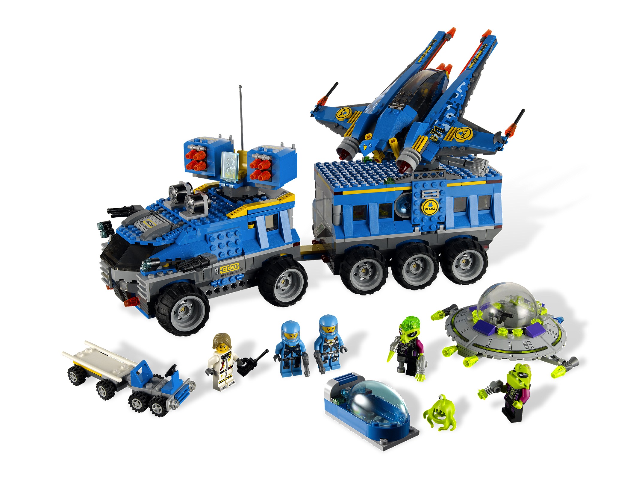 LEGO Earth Defense HQ (7066)
