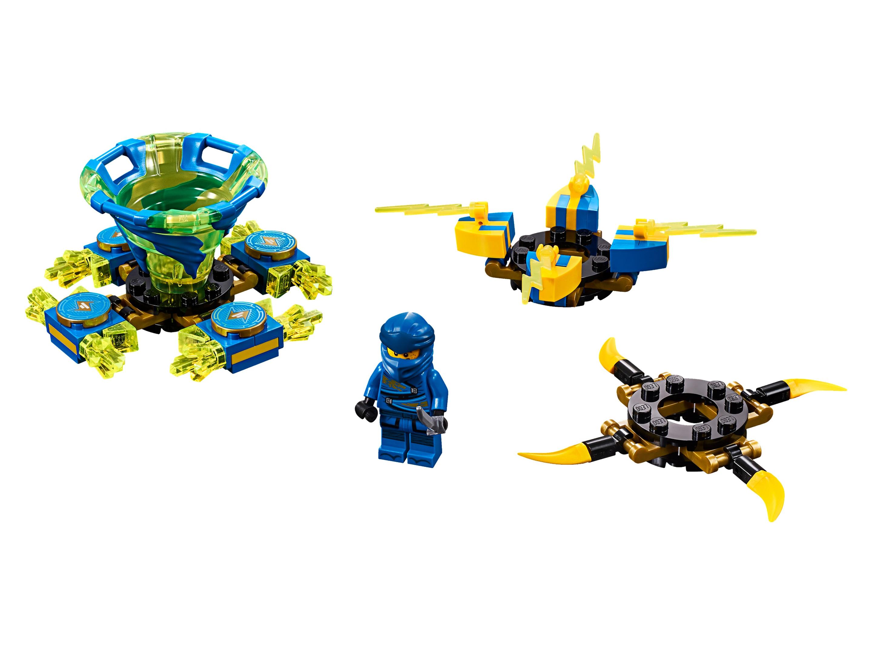 LEGO Spinjitzu Jay (70660)