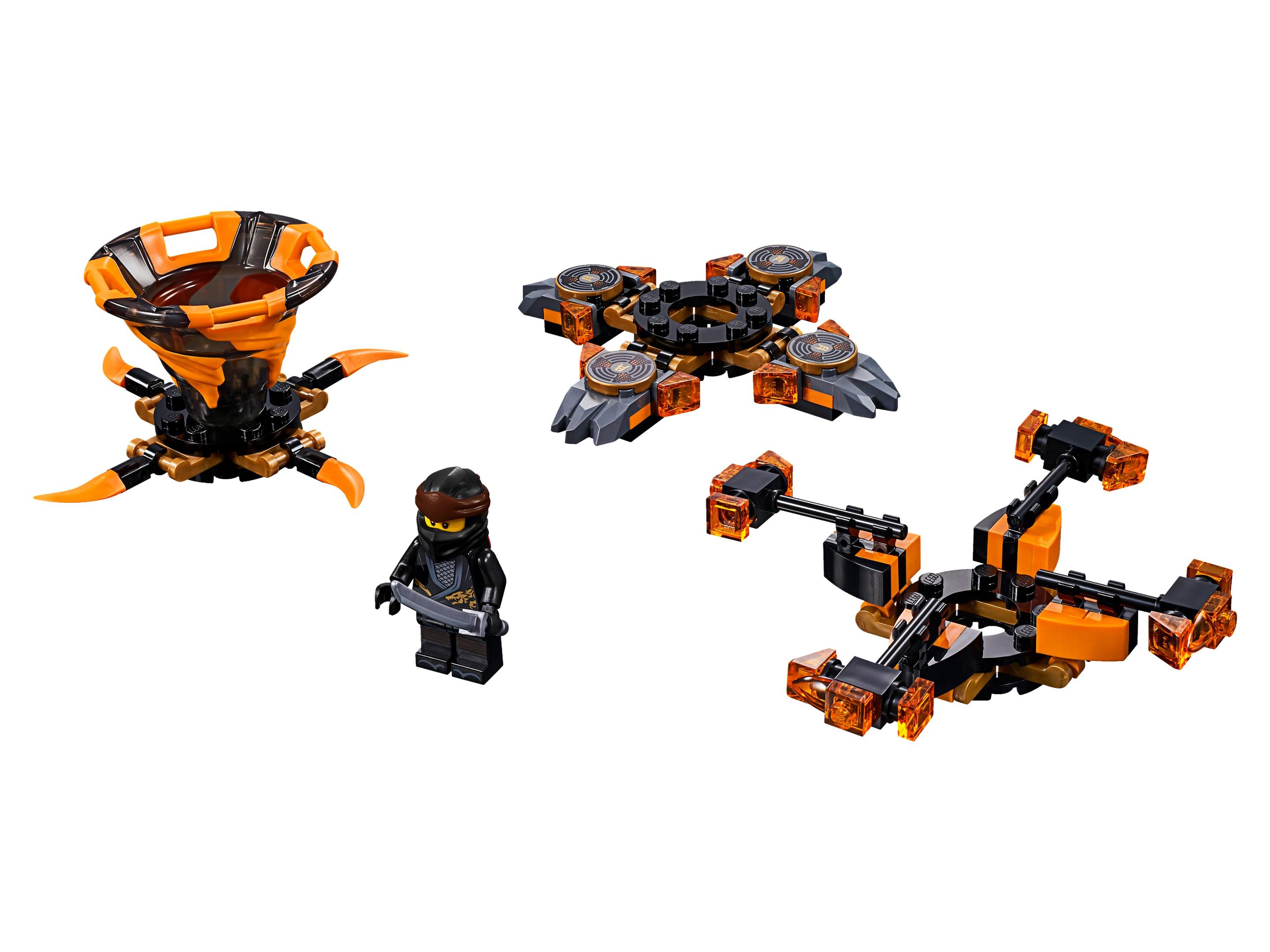 LEGO Spinjitzu Cole (70662)
