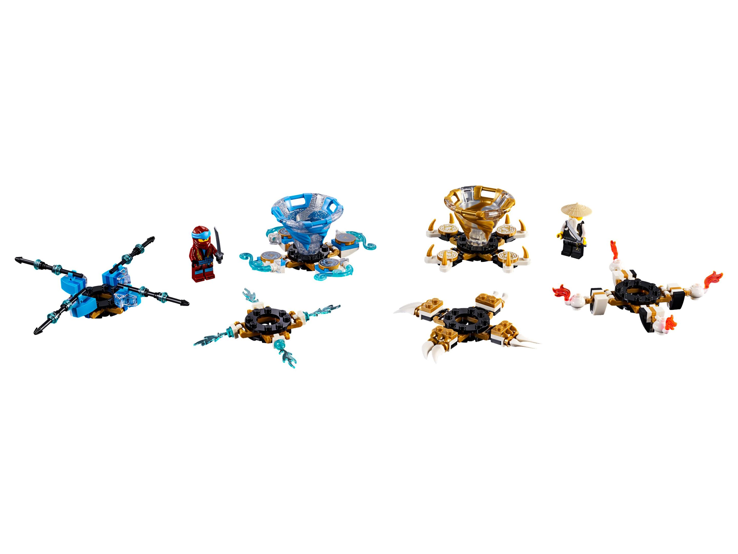 LEGO Spinjitzu Nya & Wu (70663)