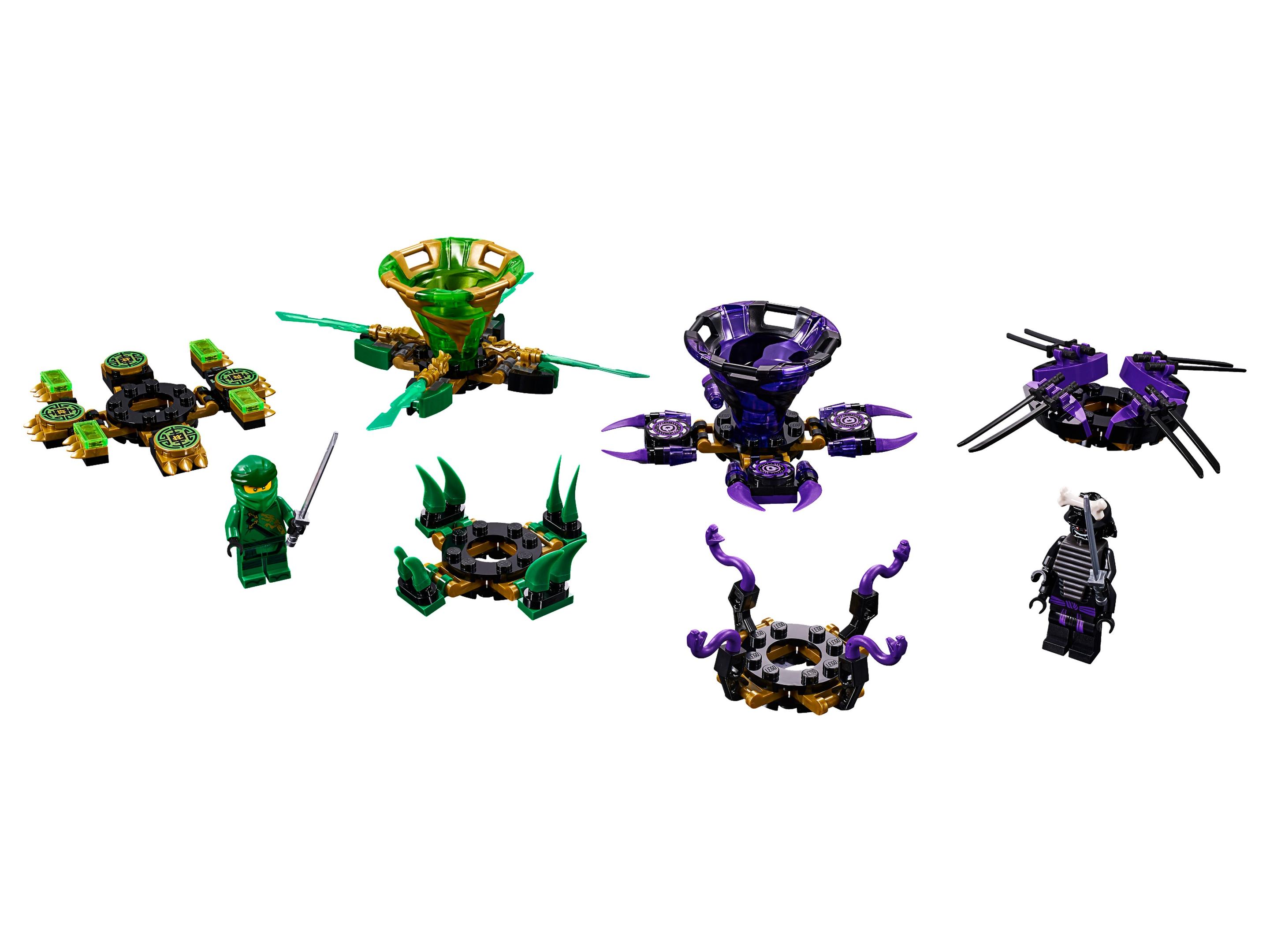 LEGO Spinjitzu Lloyd vs. Garmadon (70664)