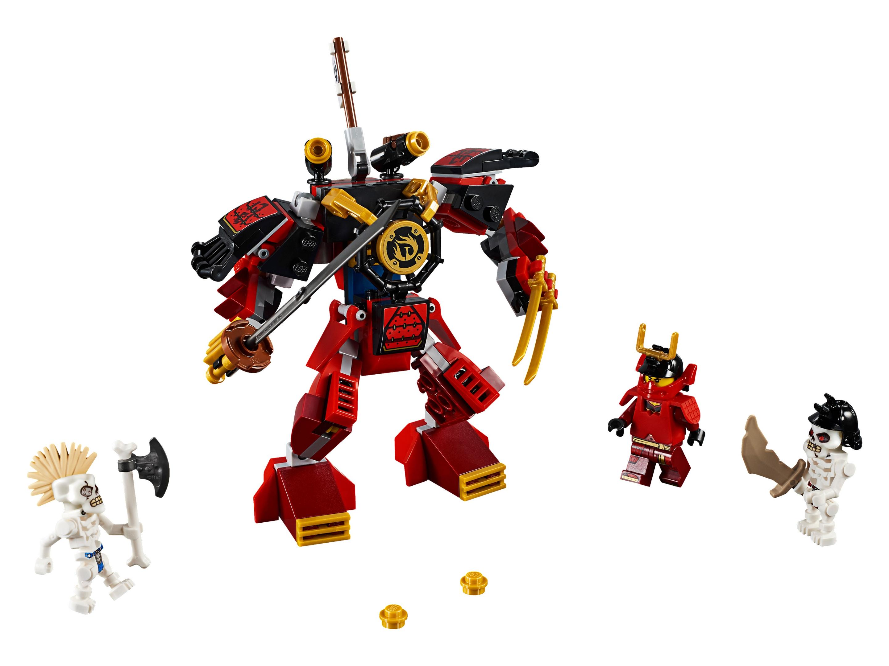 LEGO Robot Samurái (70665)