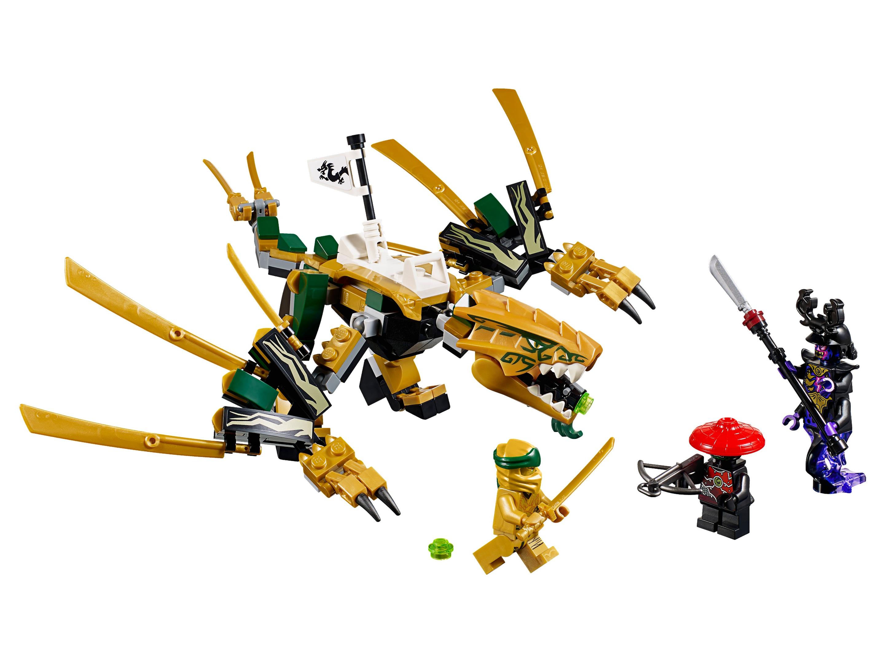 LEGO Dragón Dorado (70666)