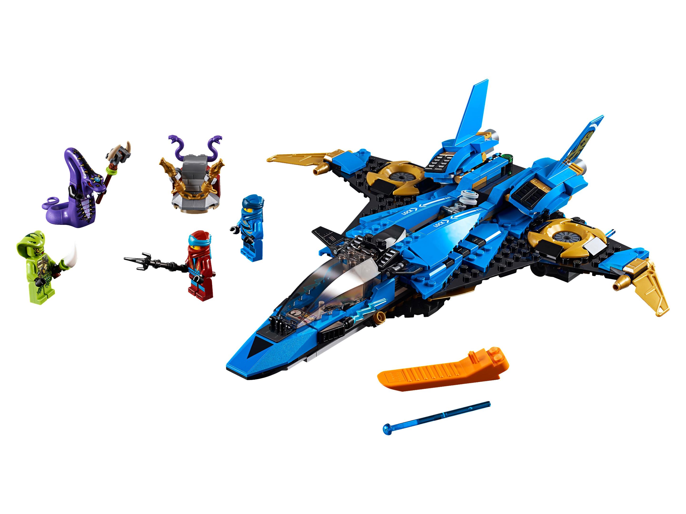 LEGO Caza Supersónico de Jay (70668)