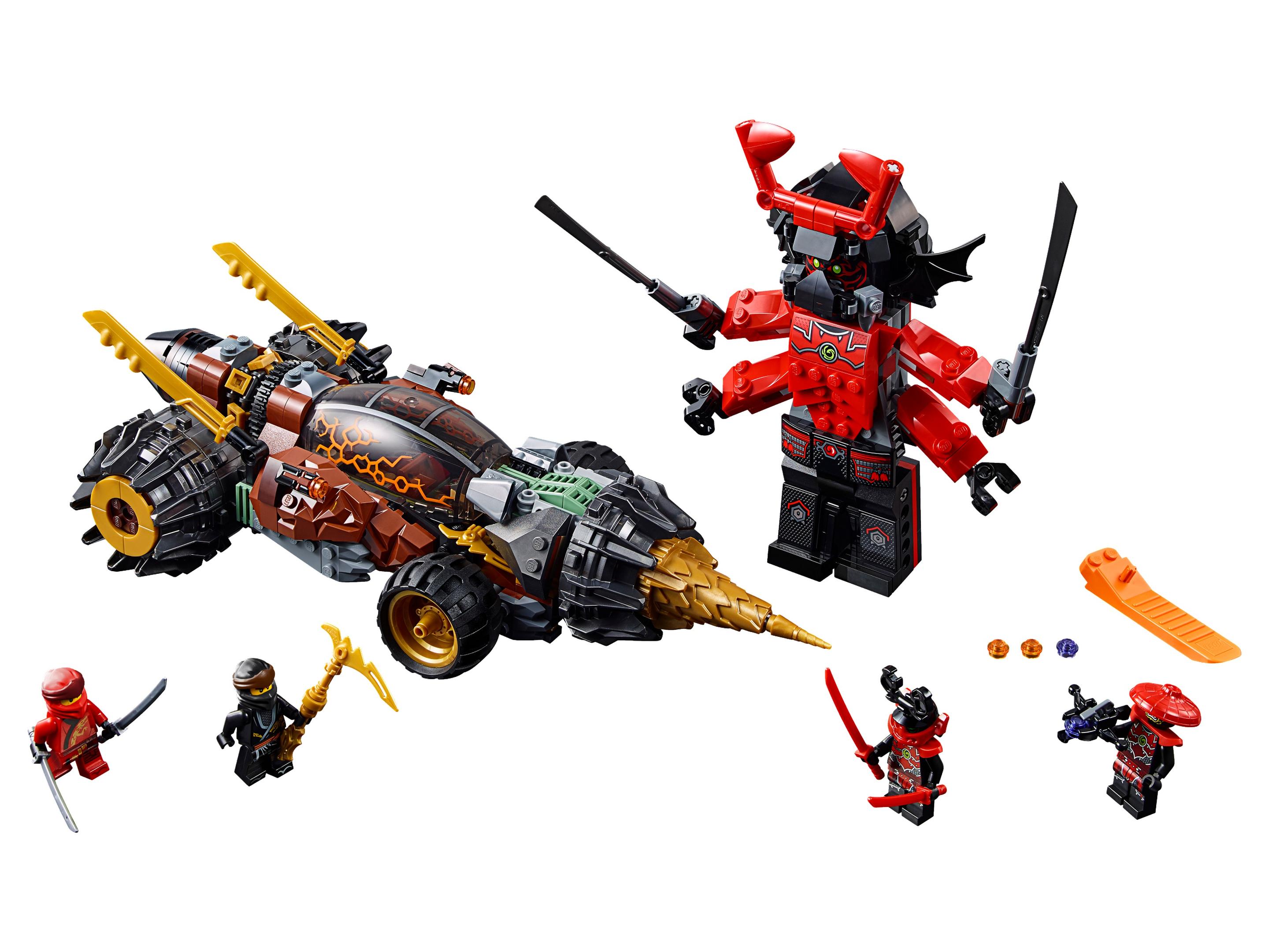 LEGO Perforadora de Cole (70669)
