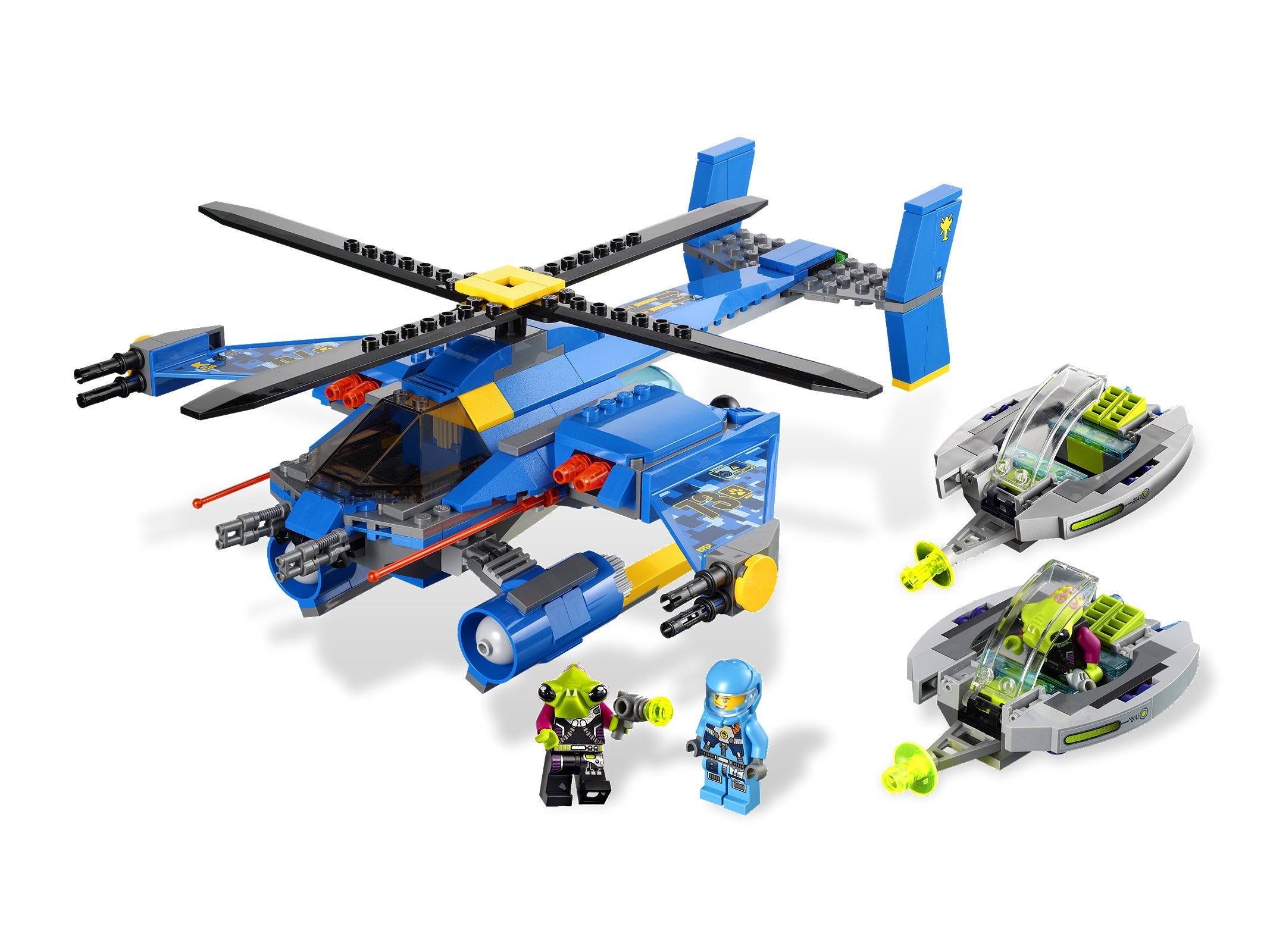 LEGO Jet-Copter Encounter (7067)