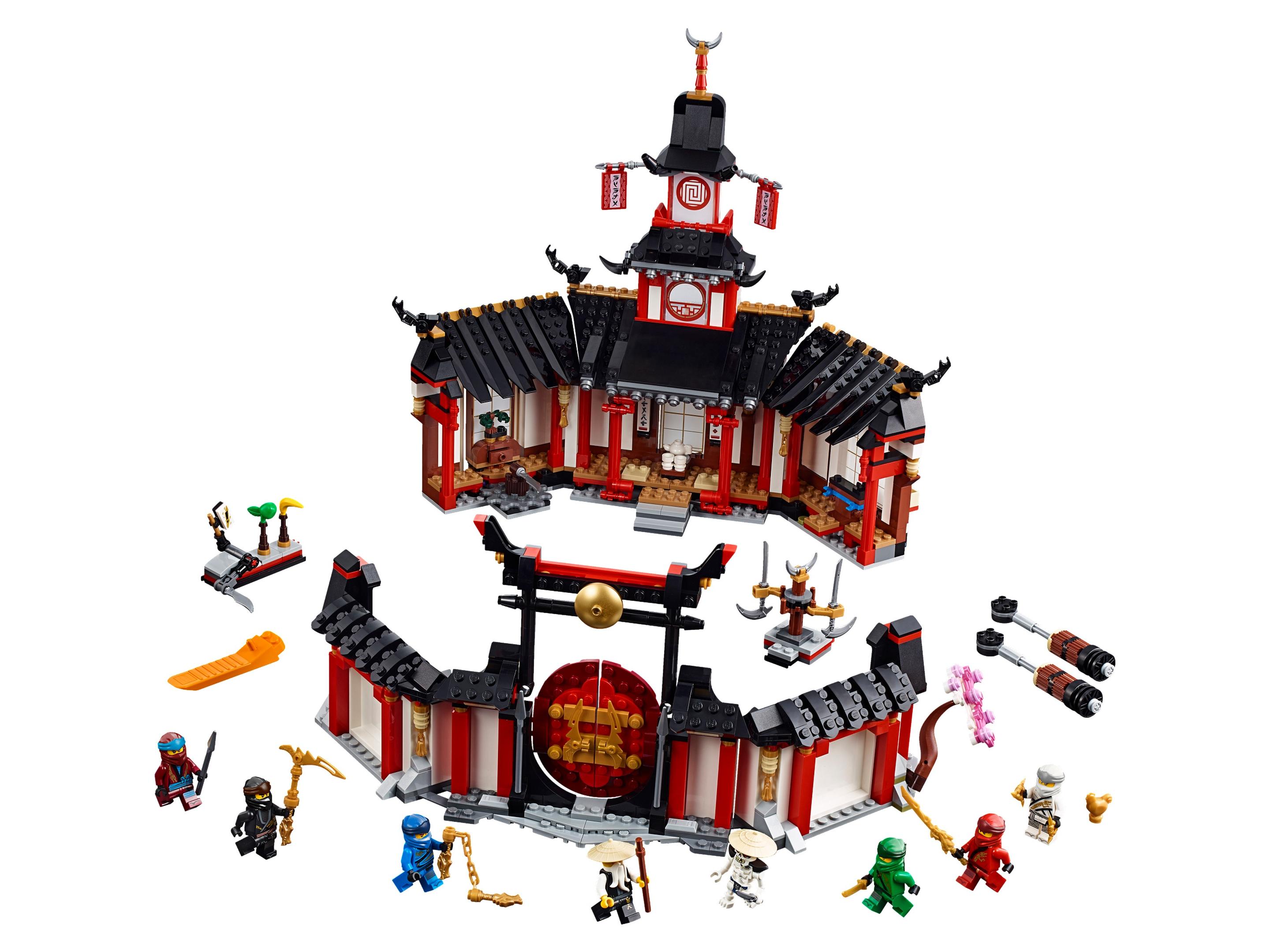 LEGO Monasterio del Spinjitzu (70670)