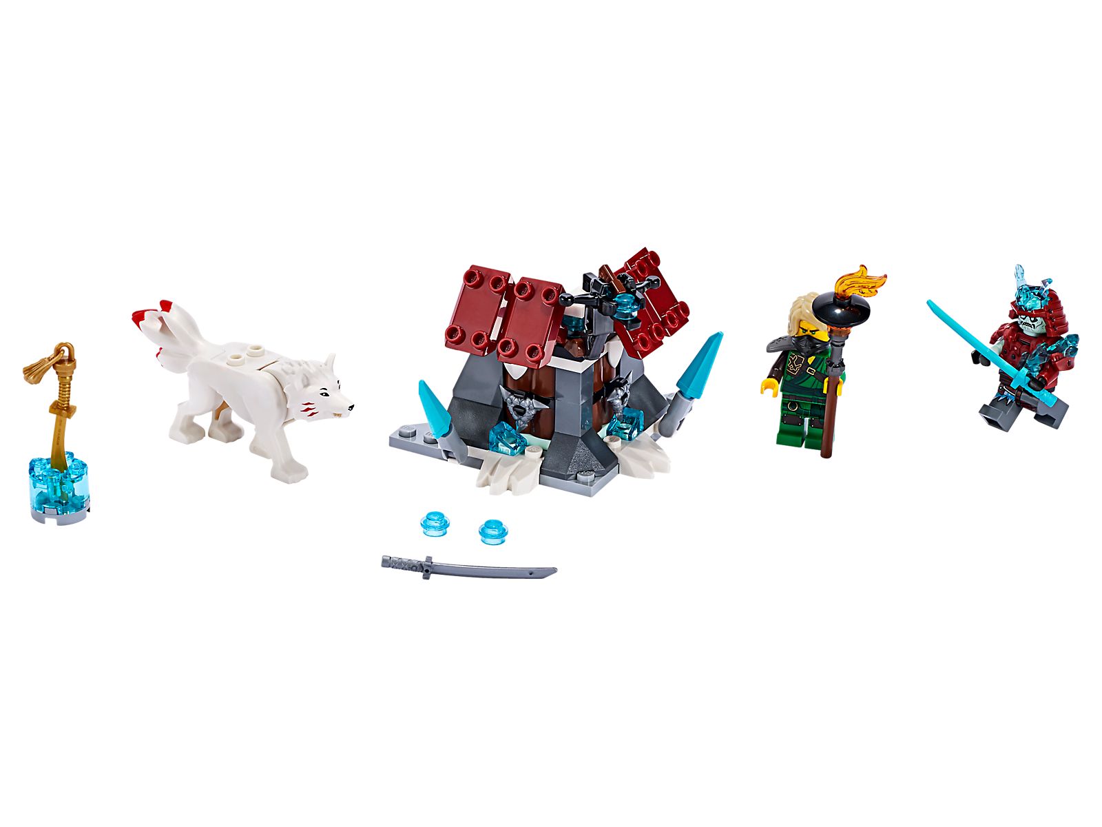 LEGO Viaje de Lloyd (70671)