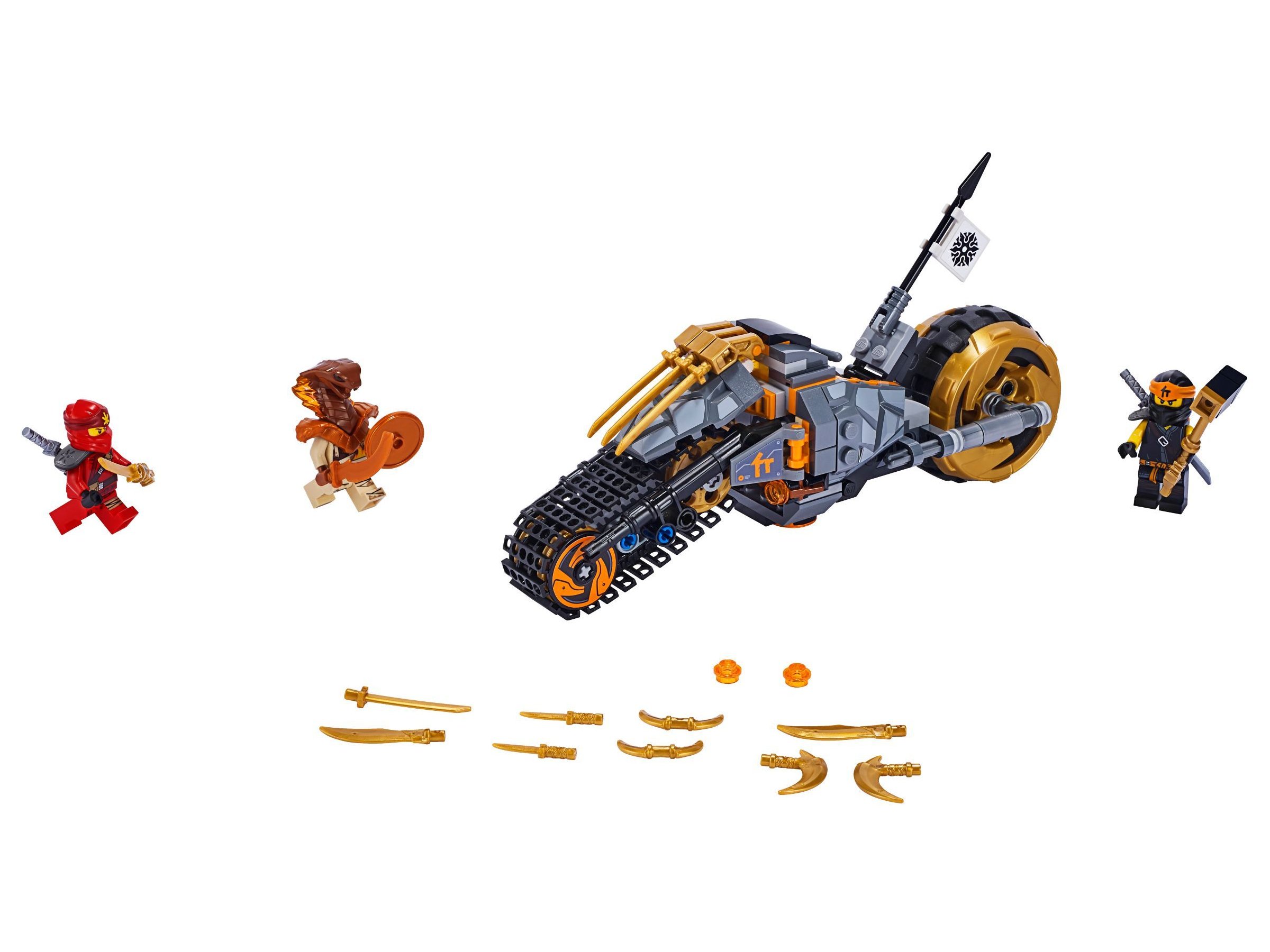 LEGO Moto Todoterreno de Cole (70672)
