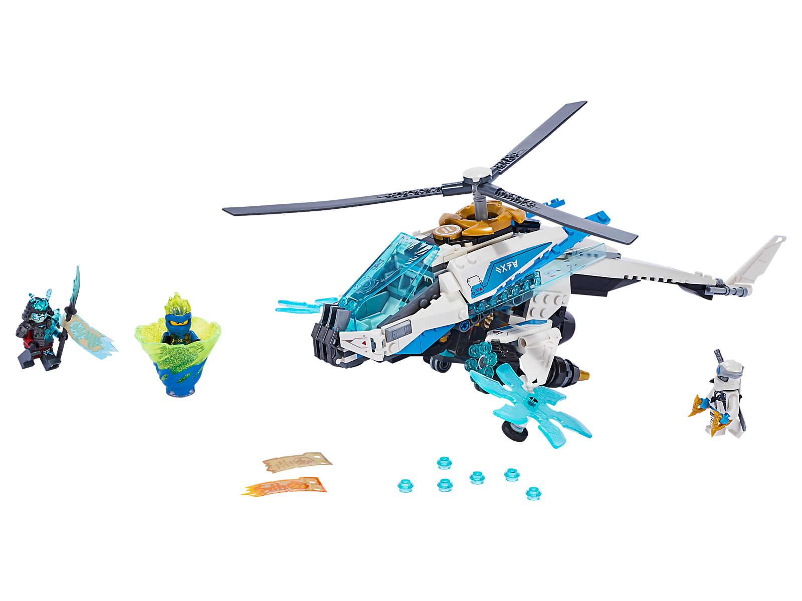 LEGO Shuricóptero (70673)