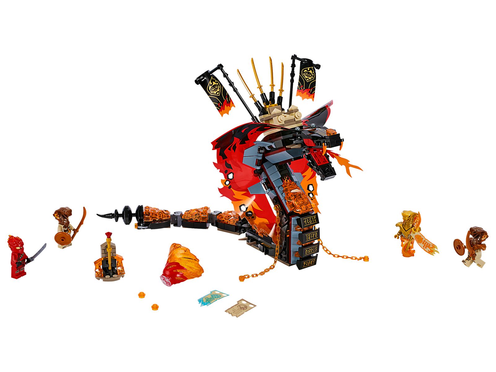 LEGO Colmillo de Fuego (70674)