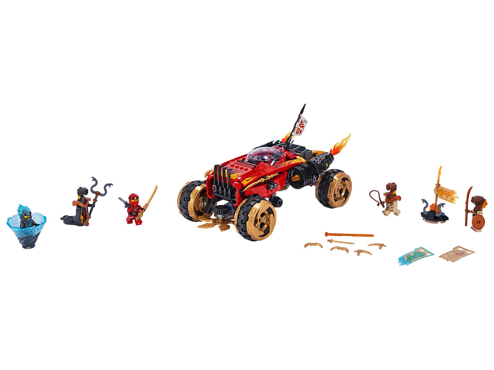 LEGO Catana 4x4 (70675)