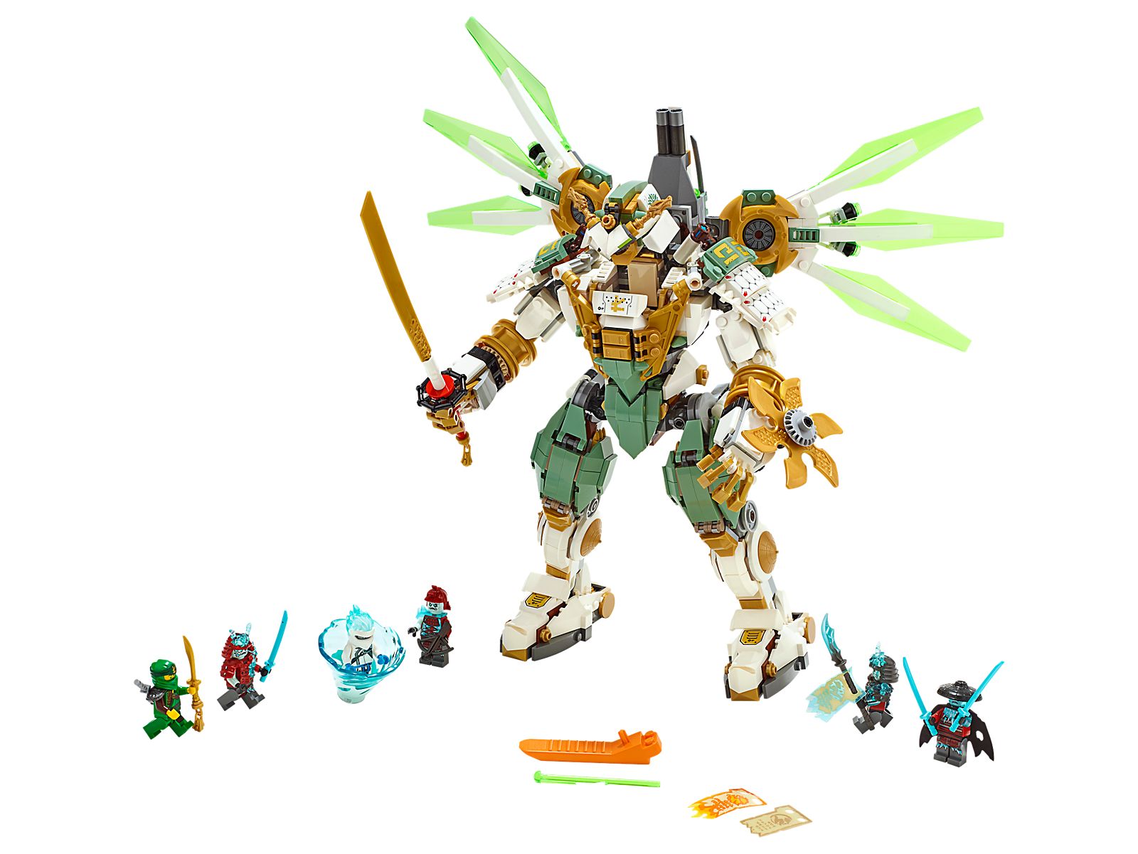 LEGO Titán Robot de Lloyd (70676)