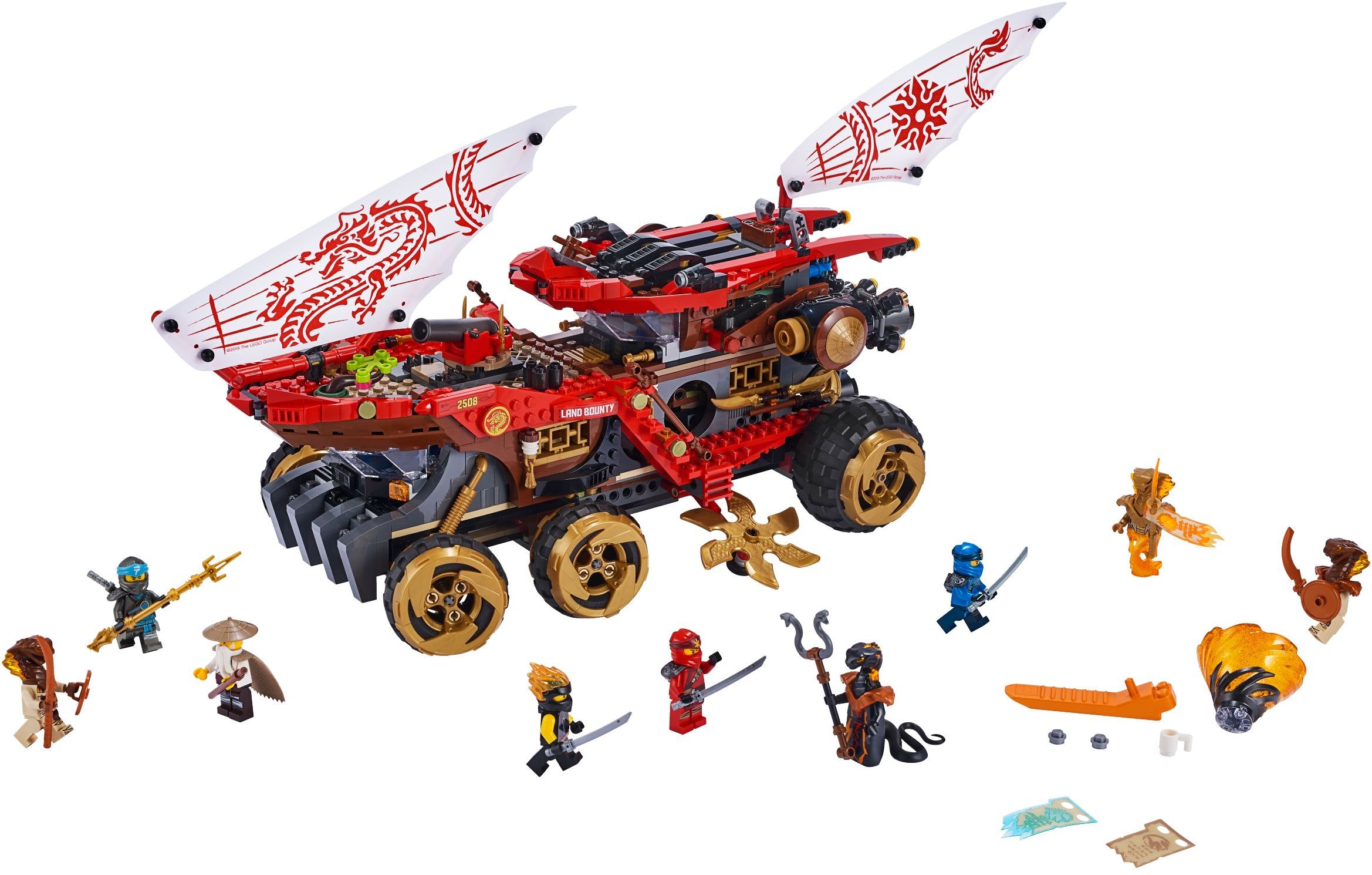 LEGO Navío de Tierra (70677)
